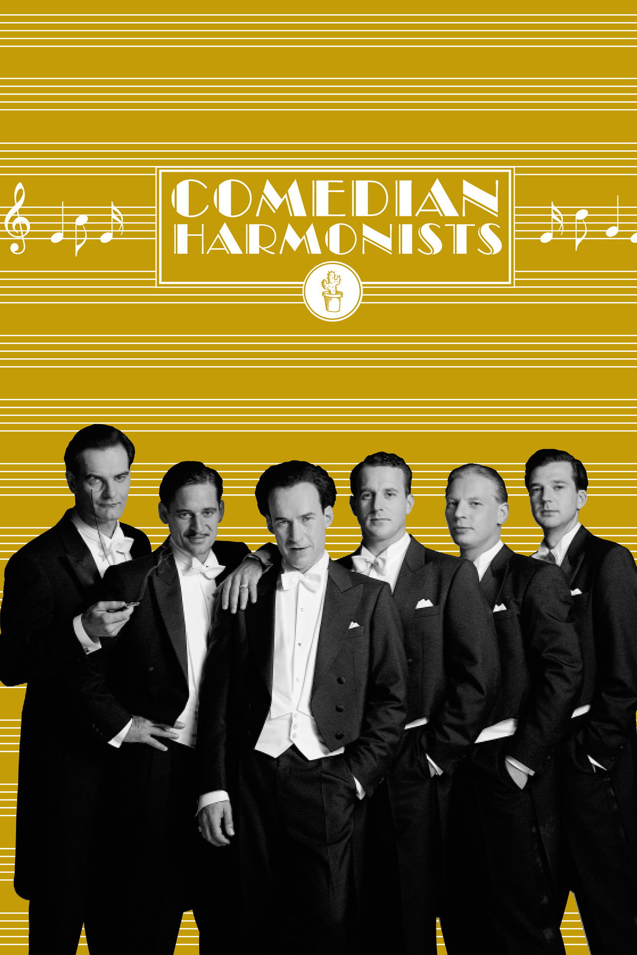 Pôster de The Harmonists