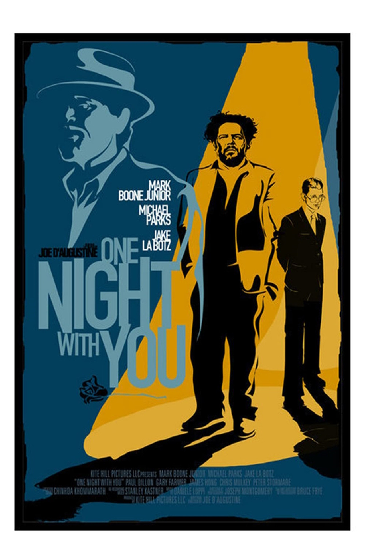 Pôster de One Night with You