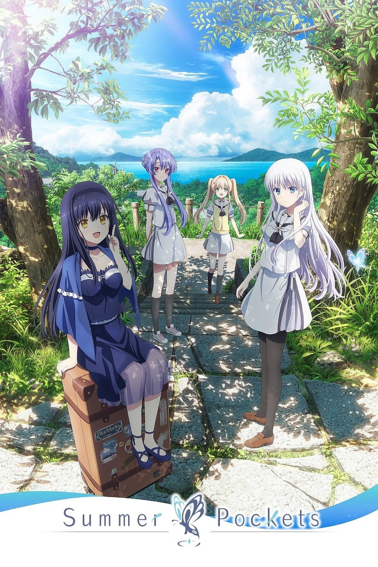 Pôster de Summer Pockets