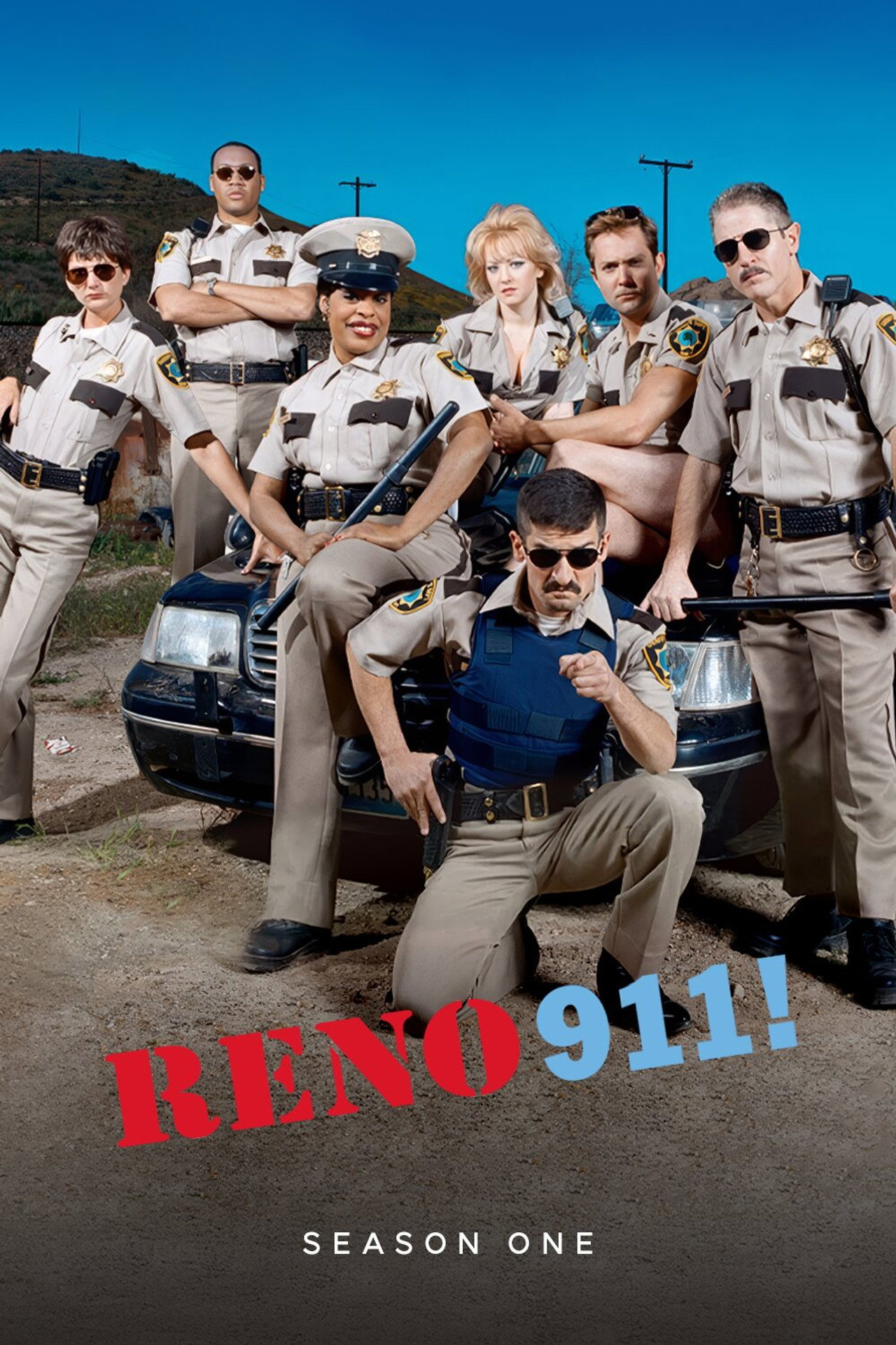Pôster de Reno 911!