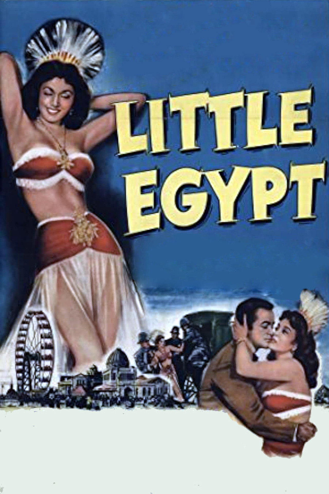 Pôster de Little Egypt