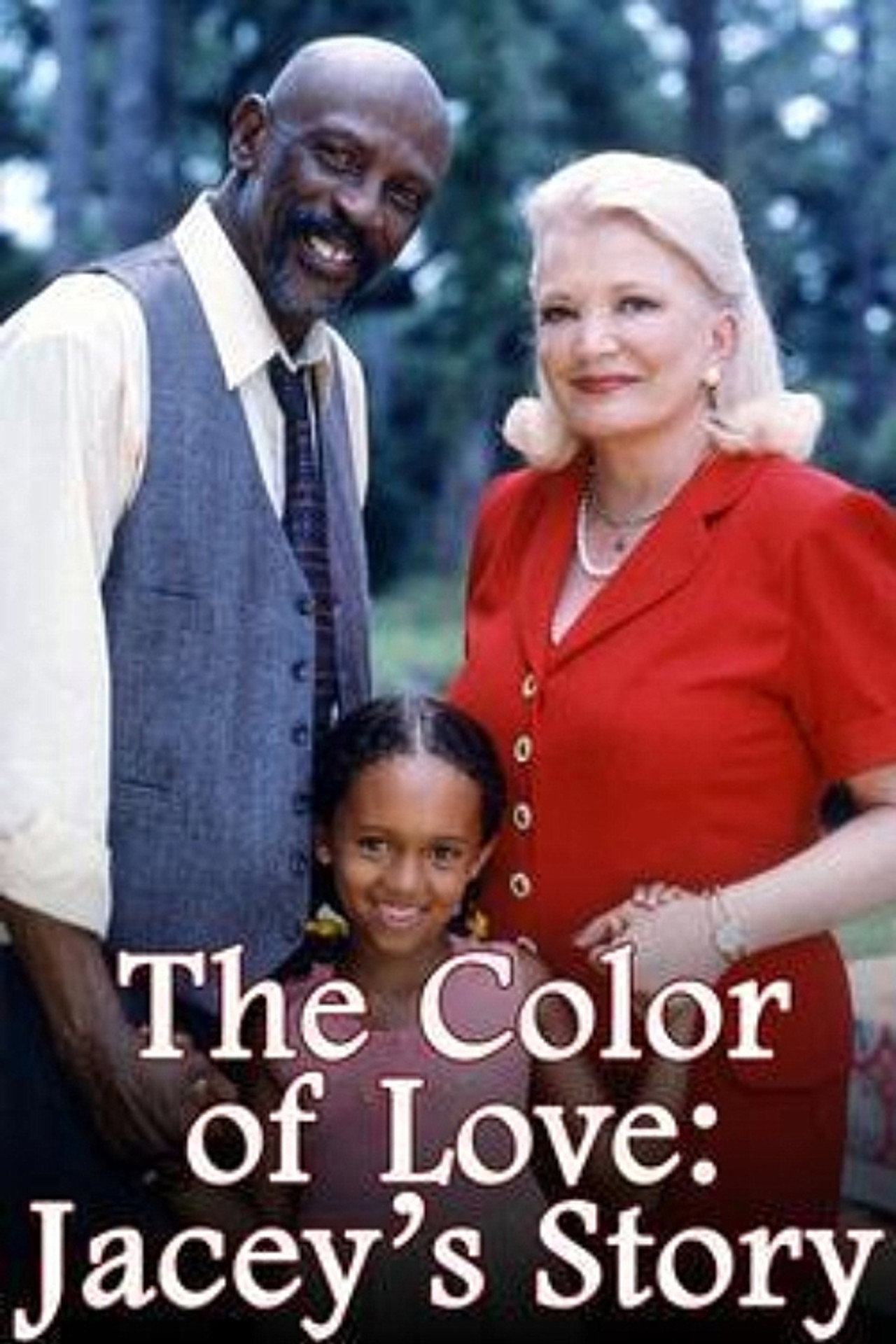Pôster de The Color of Love: Jacey's Story