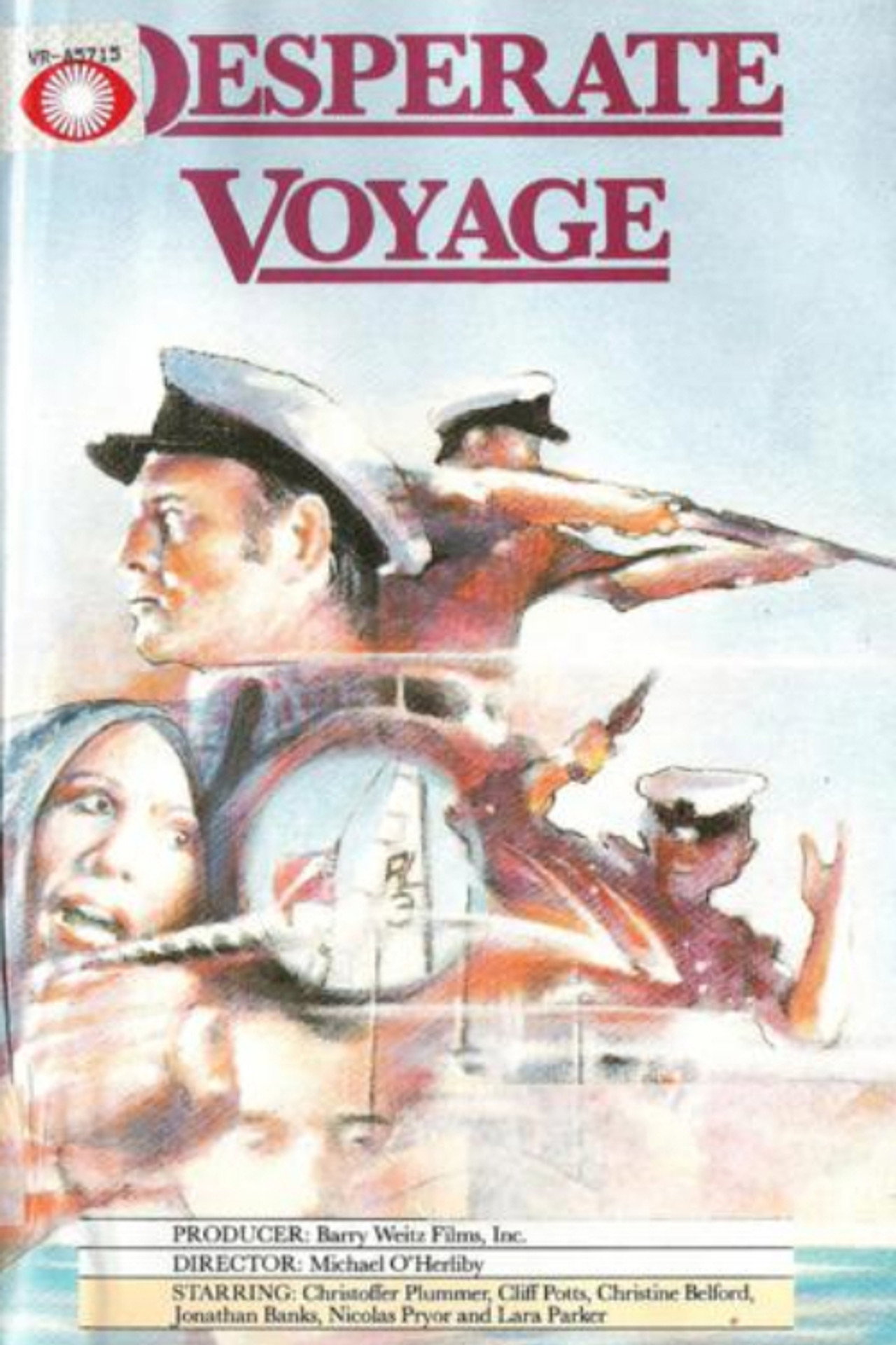 Pôster de Desperate Voyage