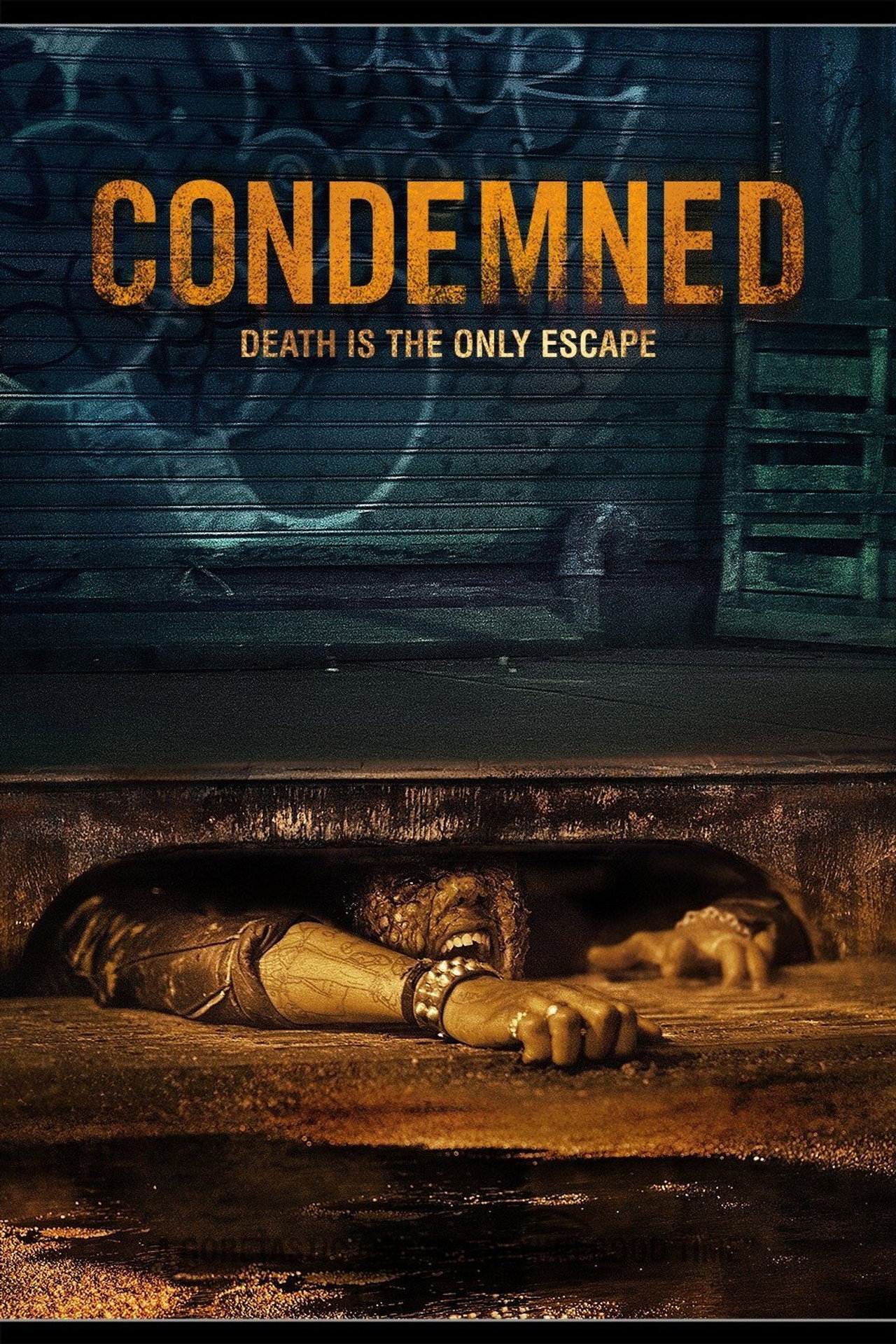 Pôster de Condemned