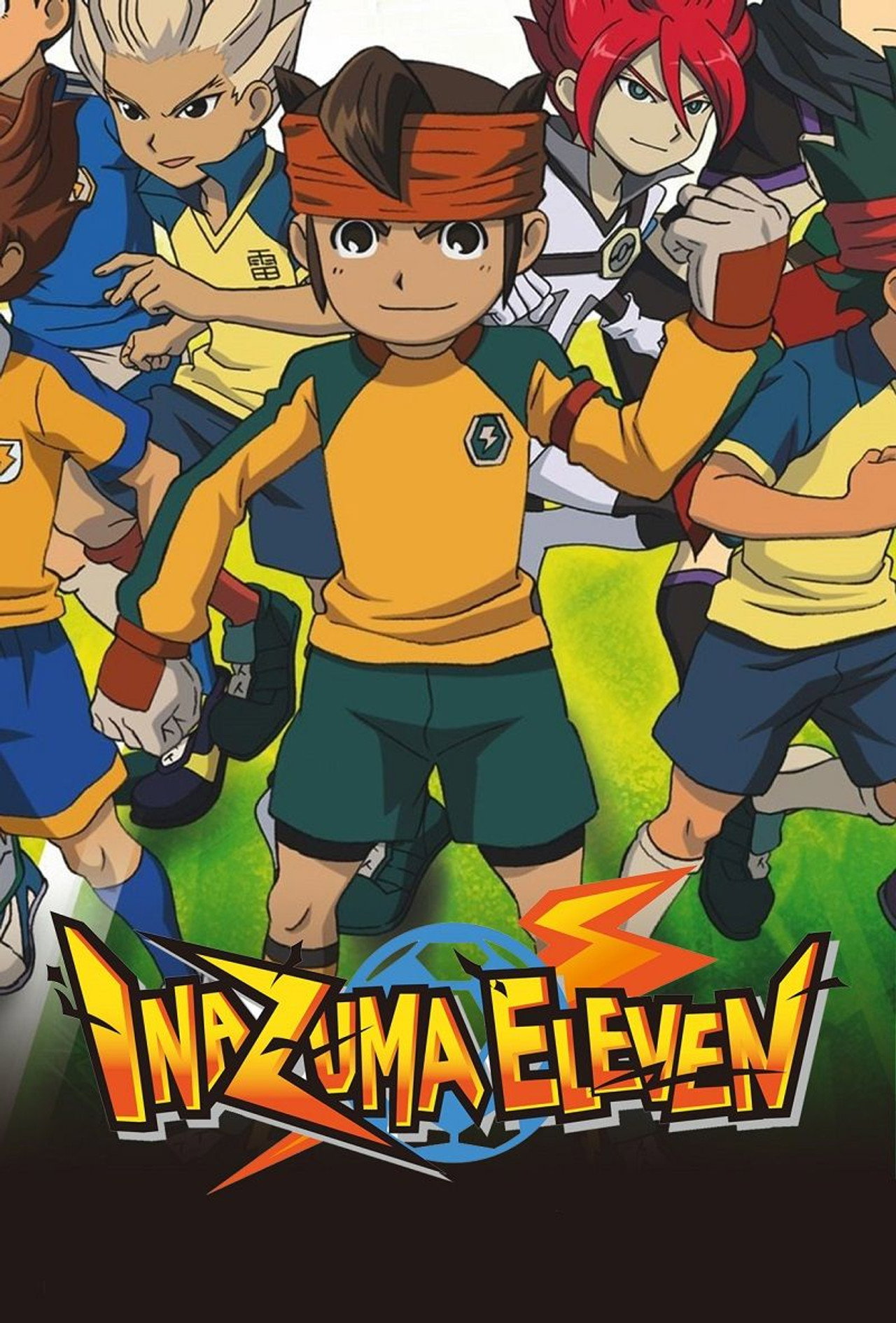 Pôster de Inazuma Eleven