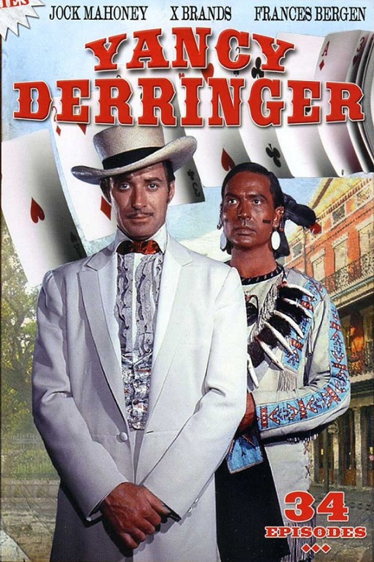 Pôster de Yancy Derringer