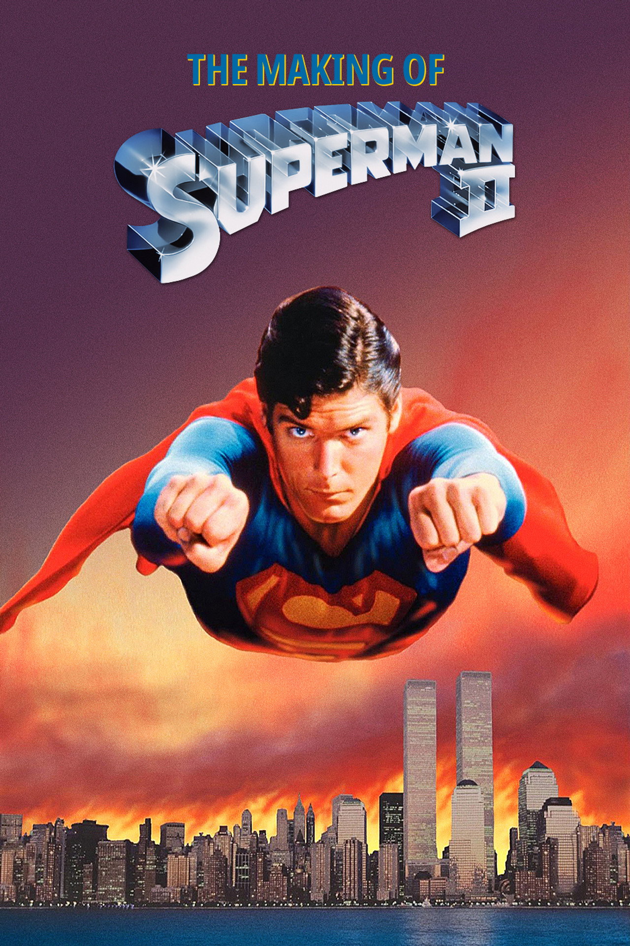 Pôster de The Making of 'Superman II'