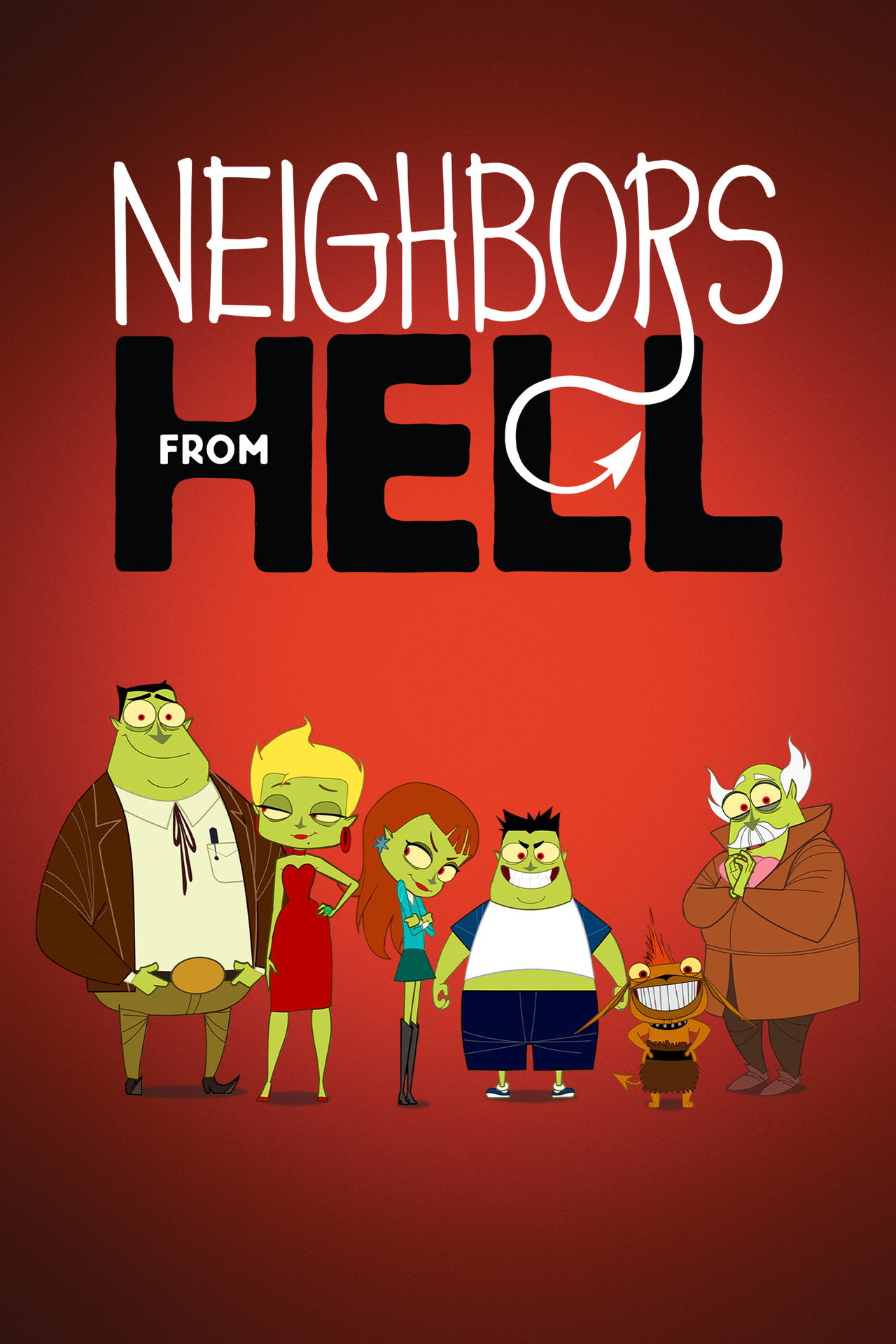 Pôster de Neighbors from Hell