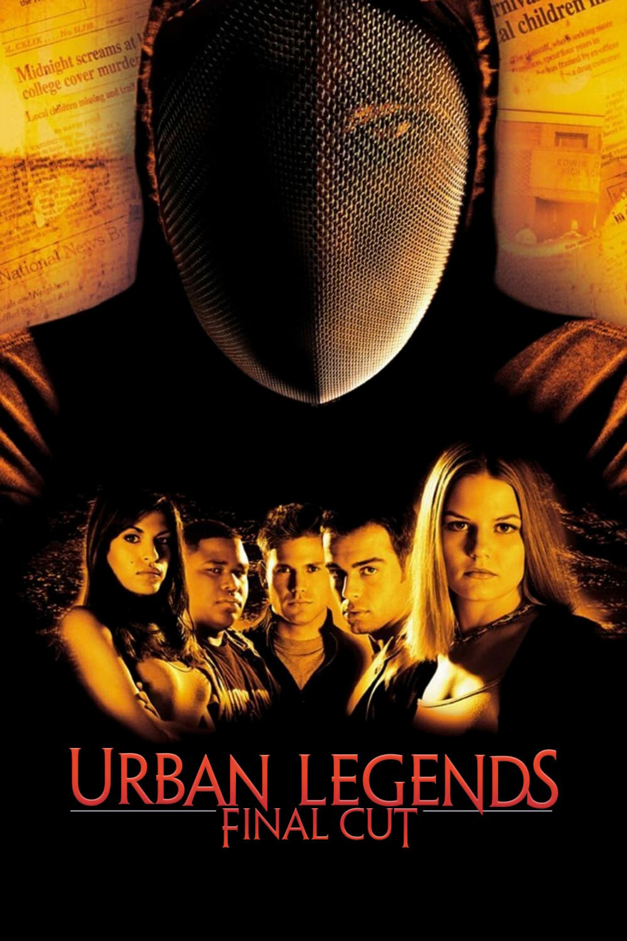 Pôster de Urban Legends: Final Cut