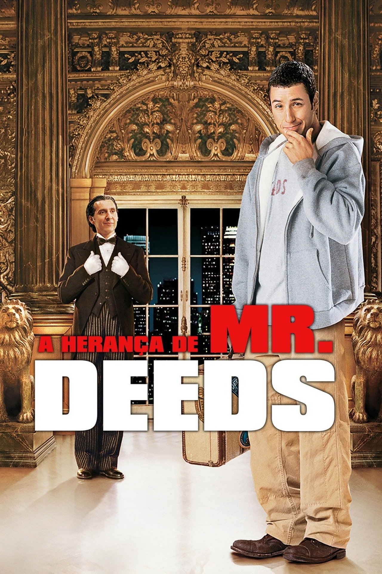 Pôster de A Herança de Mr. Deeds