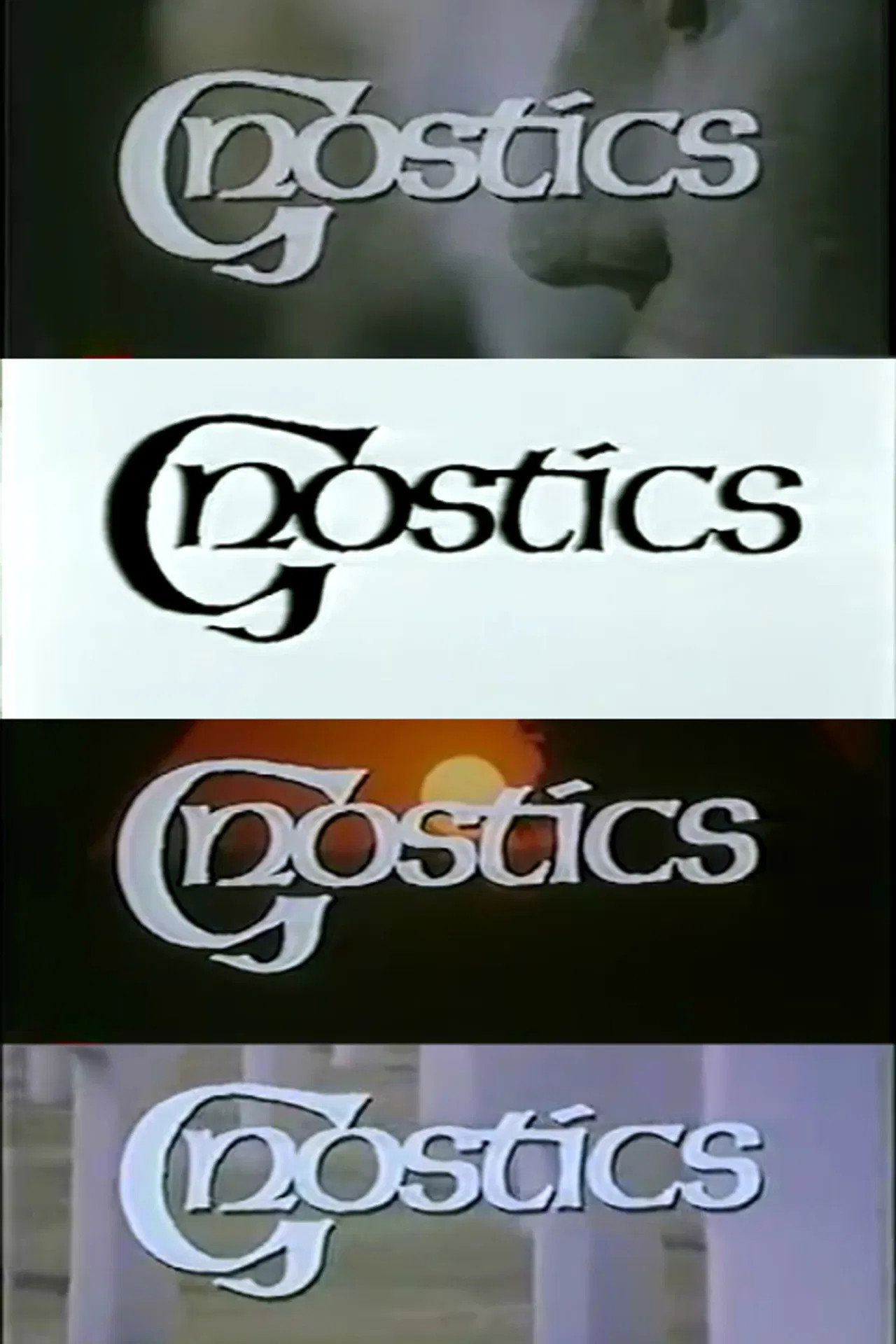 Pôster de The Gnostics