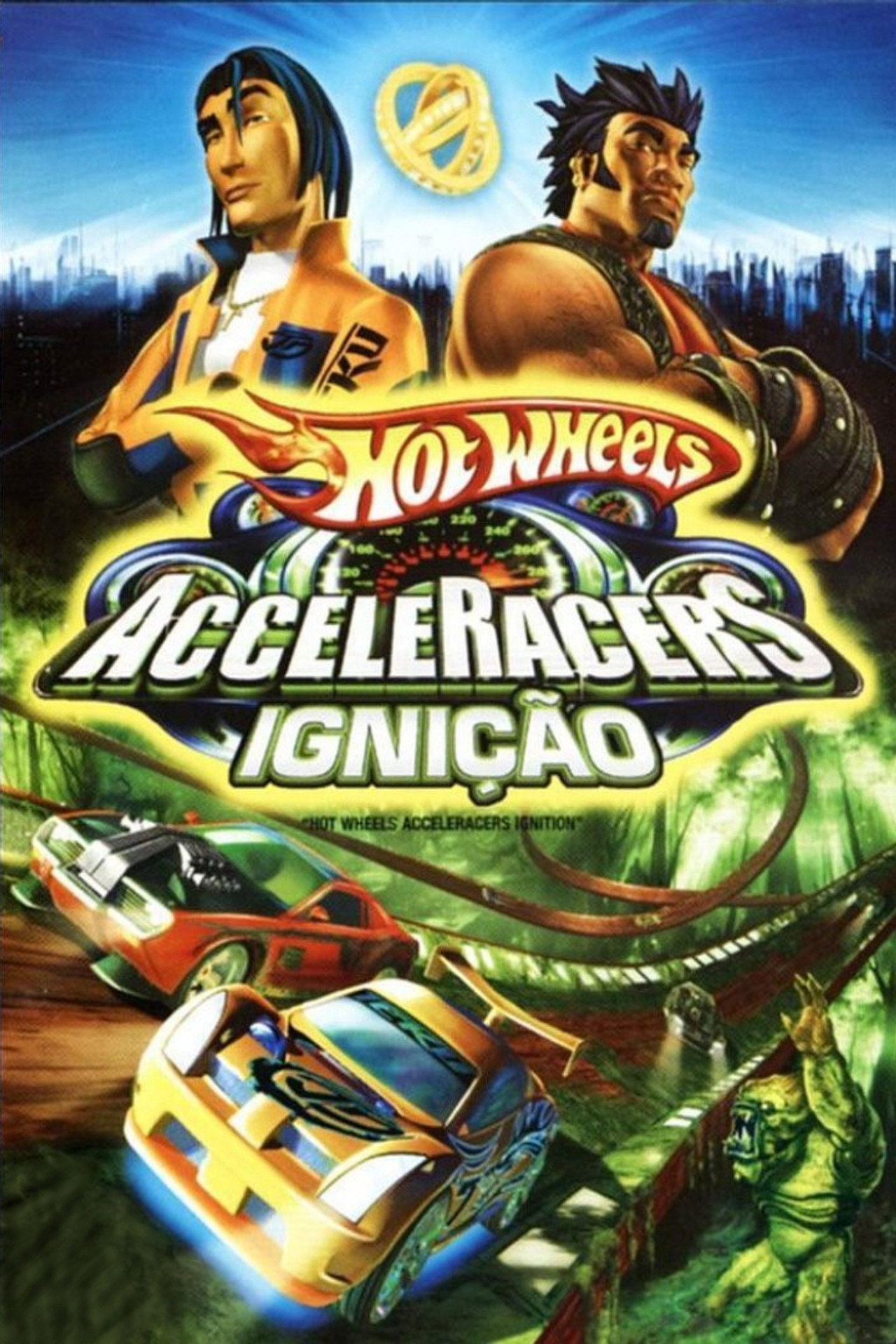 Pôster de Hot Wheels AcceleRacers: Ignição