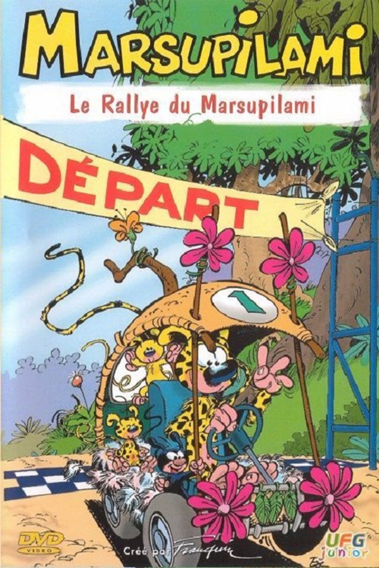 Pôster de Marsupilami - Le rallye du Marsupilami