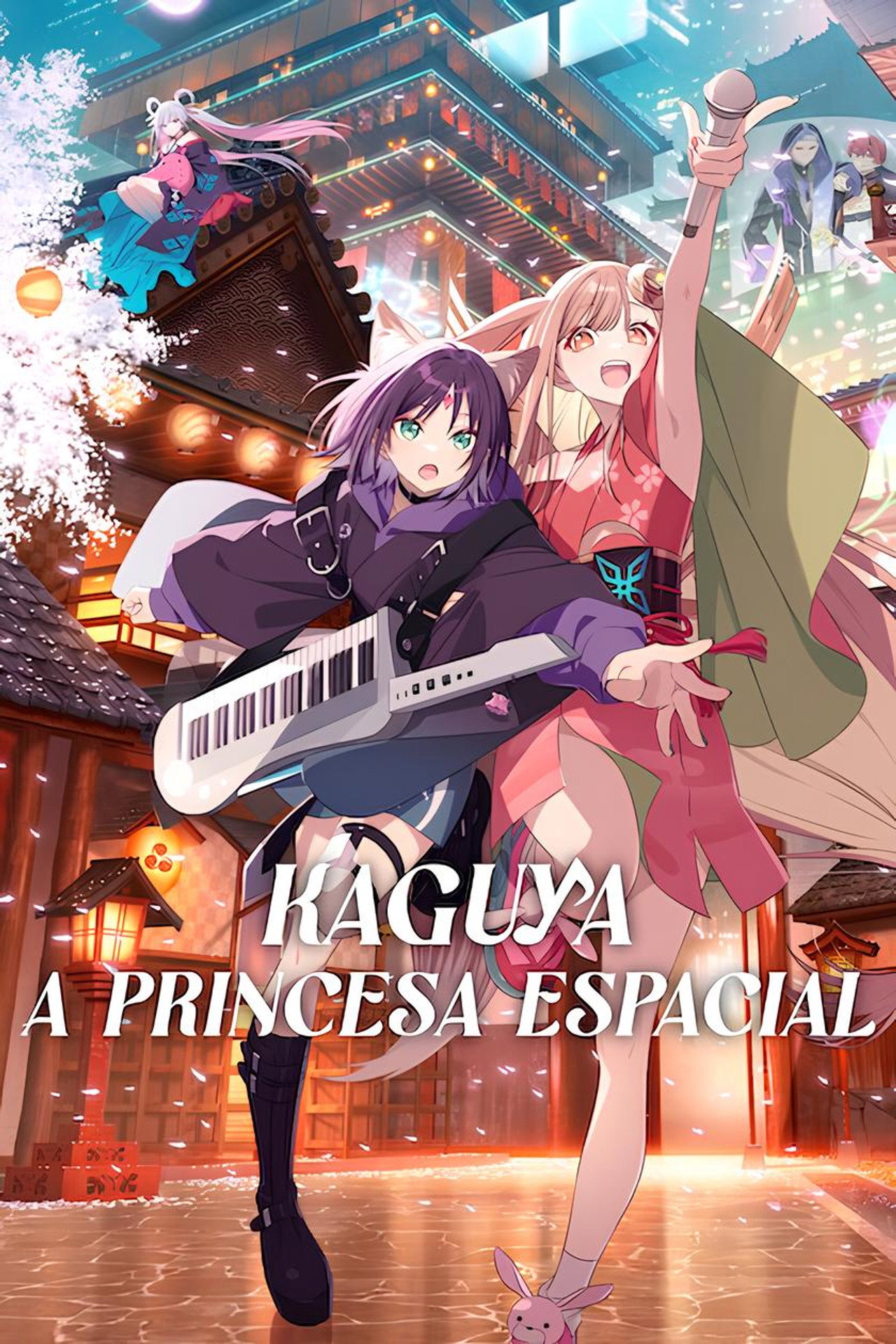 Pôster de Kaguya: A Princesa Espacial