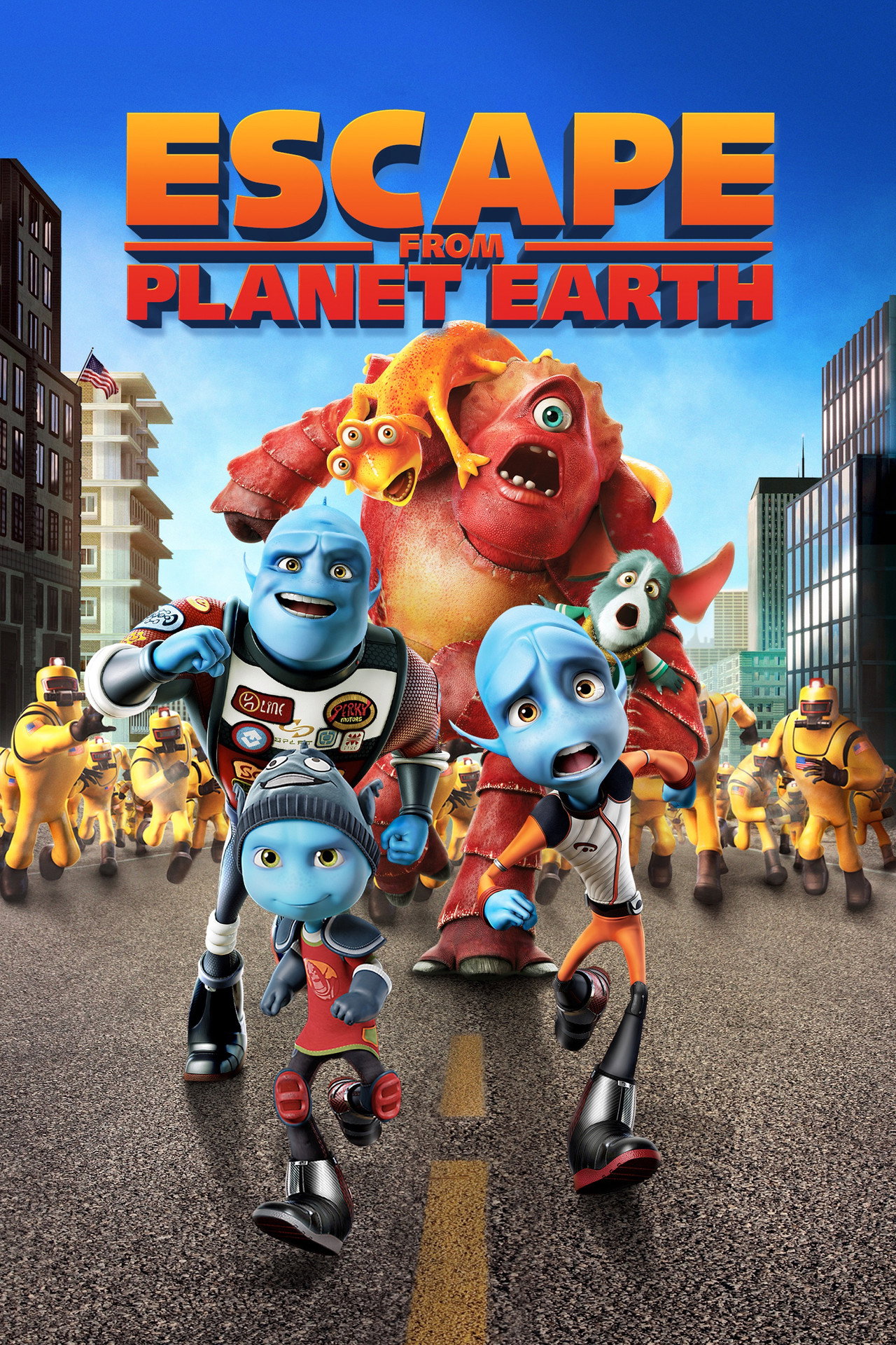 Pôster de Escape from Planet Earth