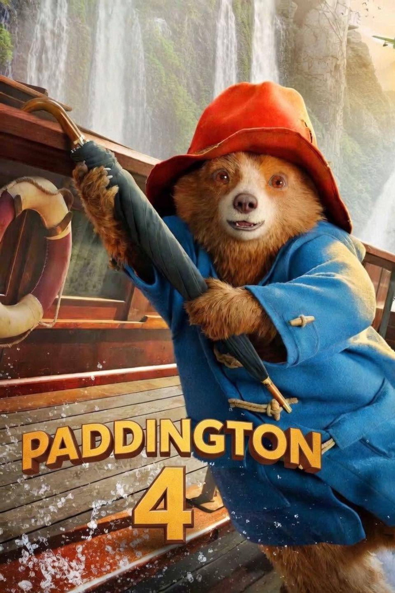 Pôster de Paddington 4