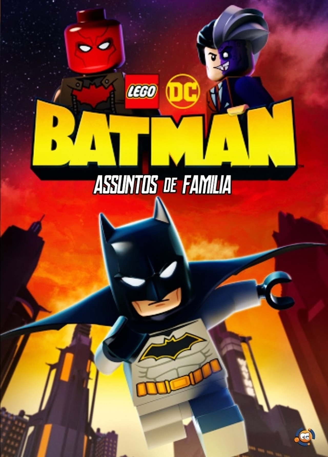 Pôster de Lego DC Batman: Assunto de Família
