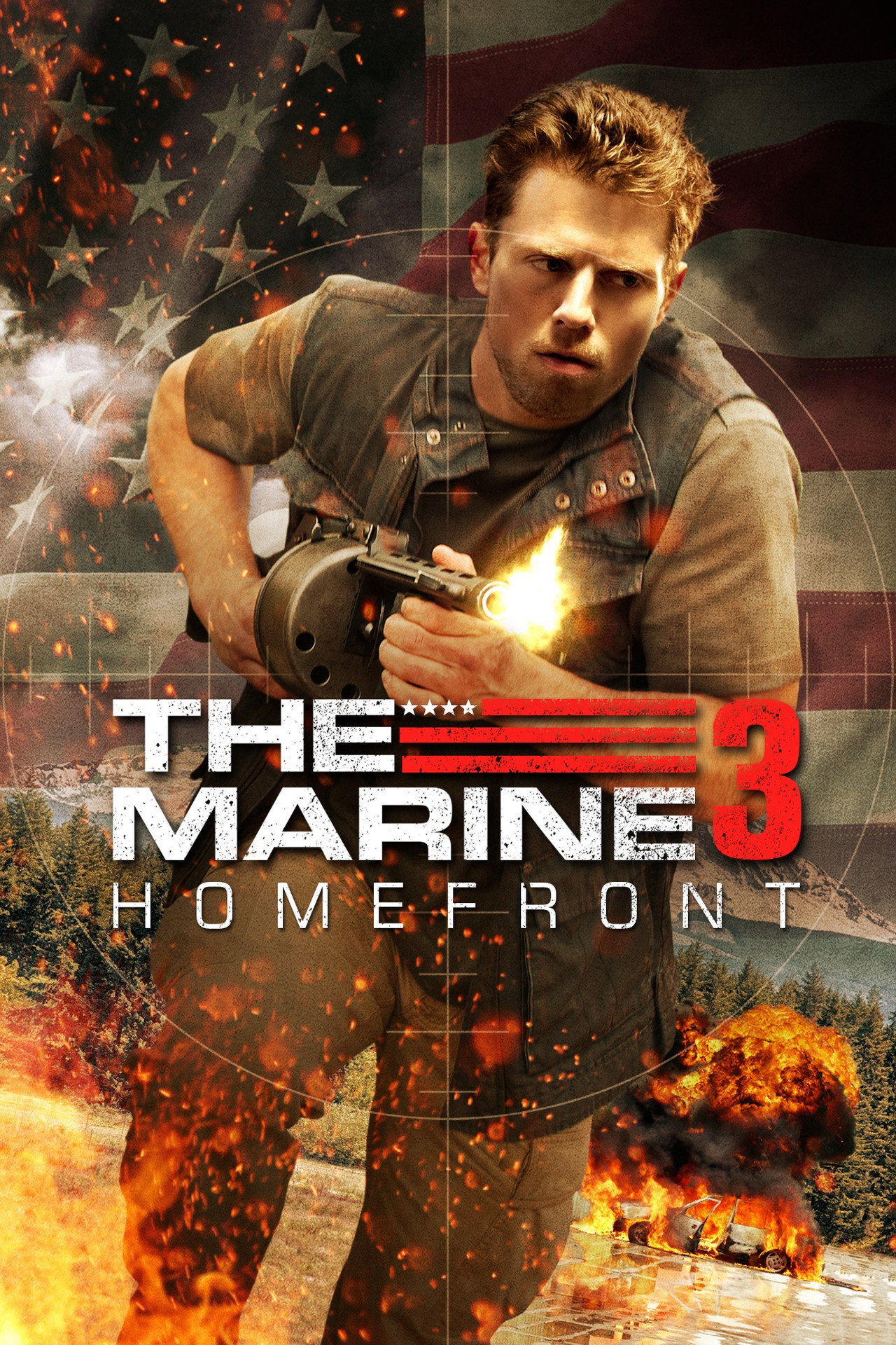 Pôster de The Marine 3: Homefront