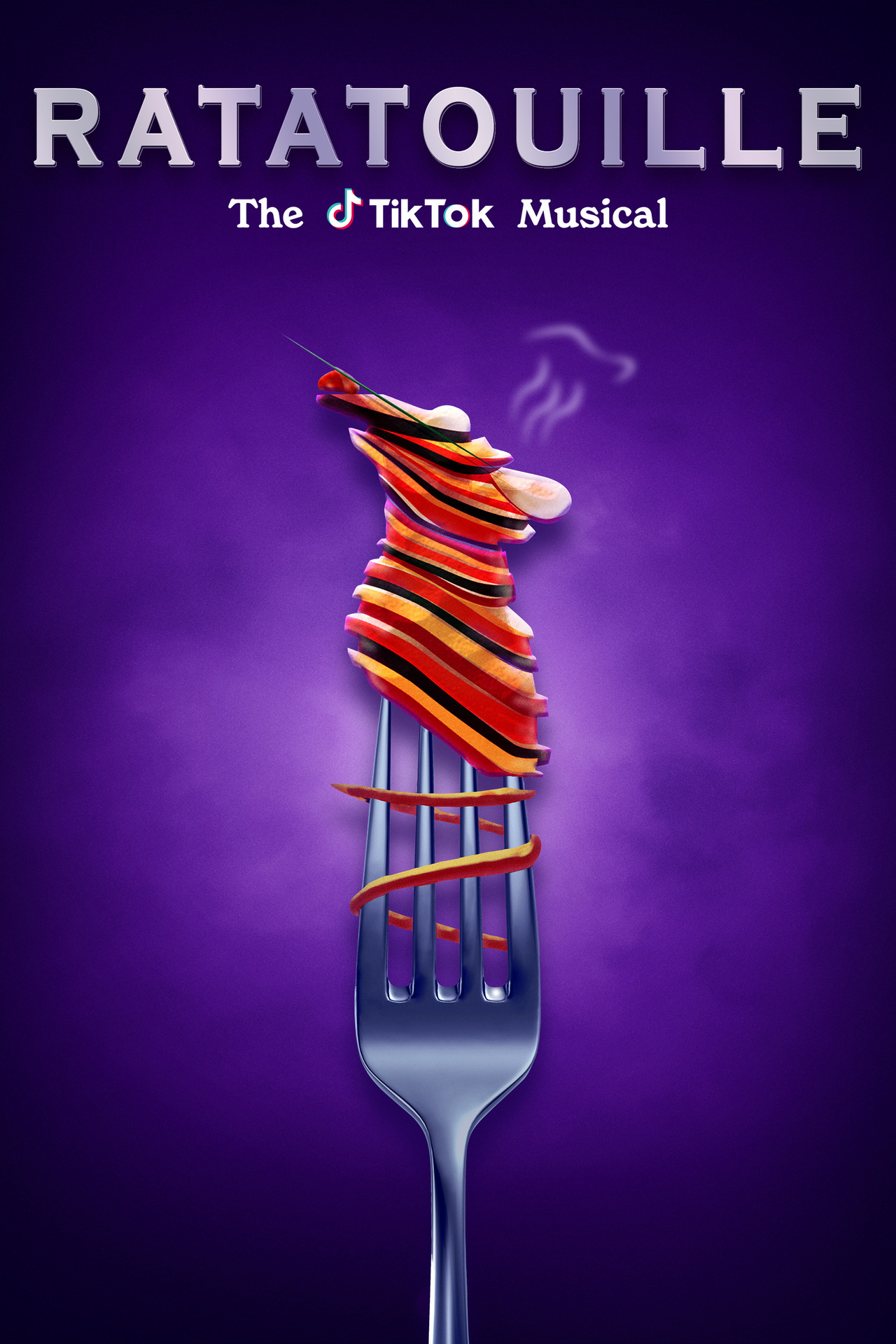 Pôster de Ratatouille: The TikTok Musical