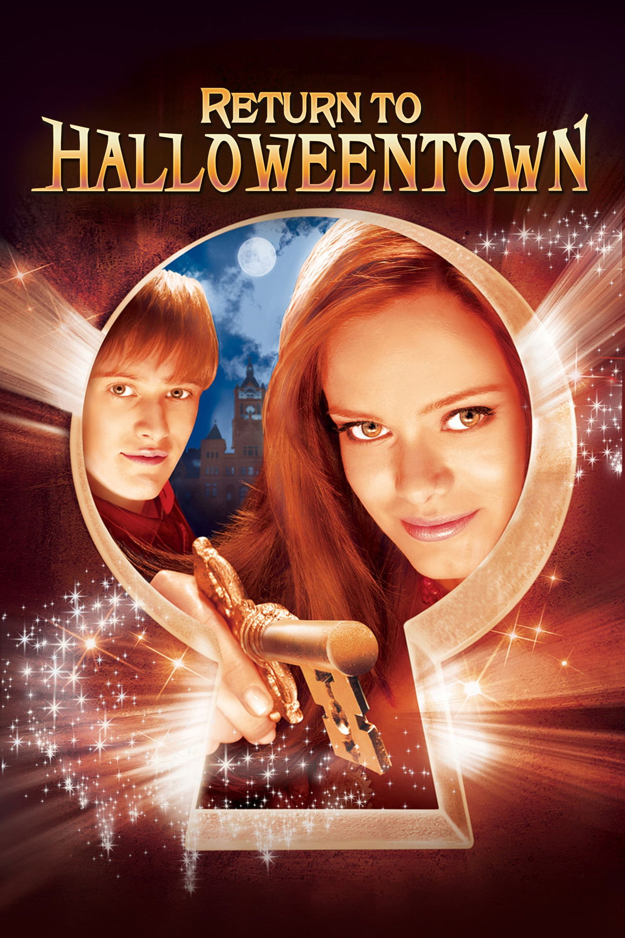 Pôster de Return to Halloweentown