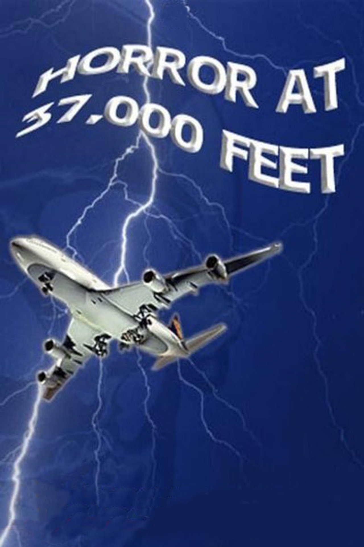 Pôster de The Horror at 37,000 Feet