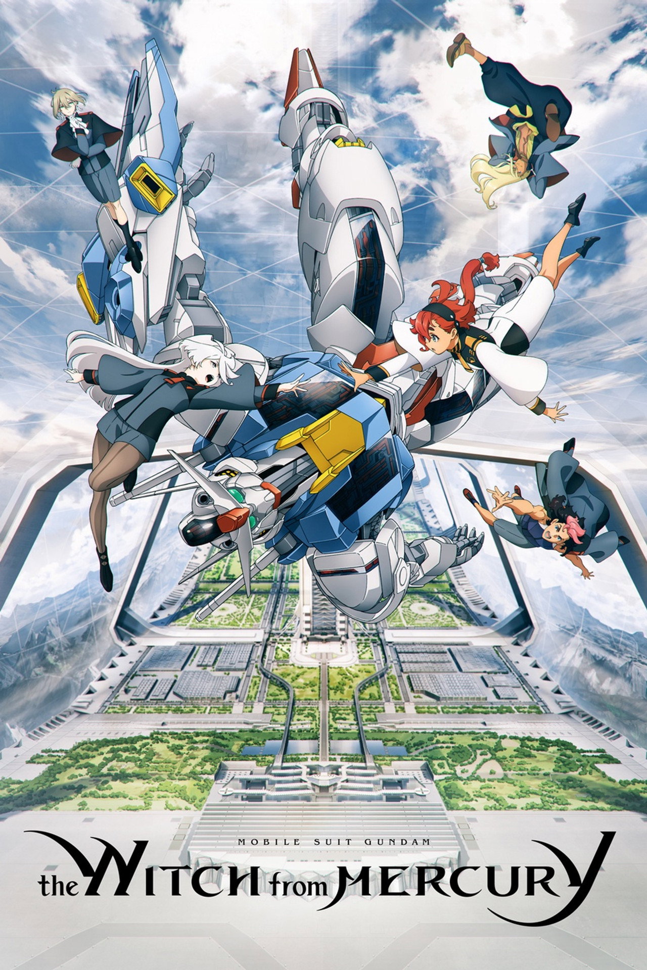 Pôster de Mobile Suit Gundam: The Witch from Mercury