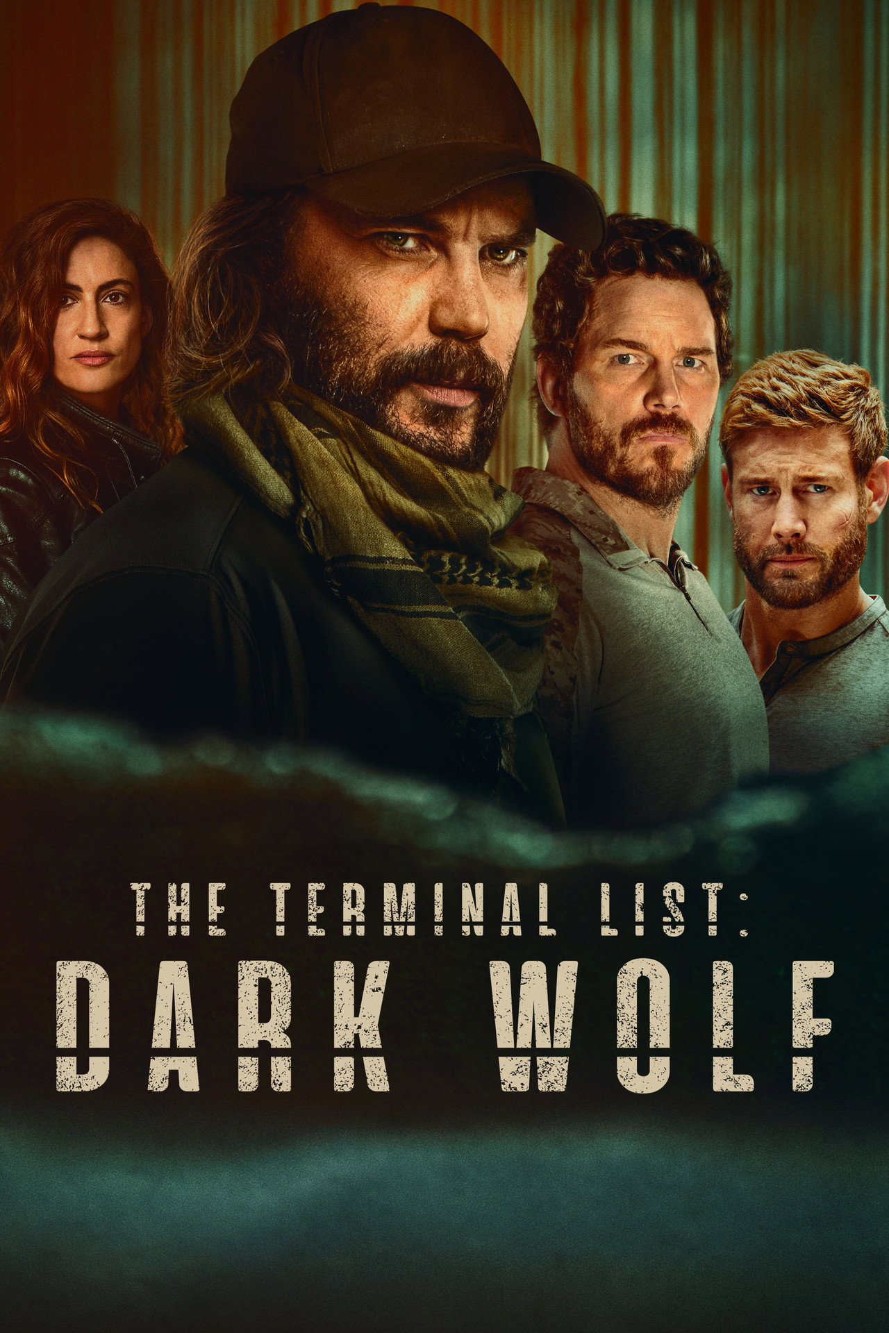 Pôster de The Terminal List: Dark Wolf