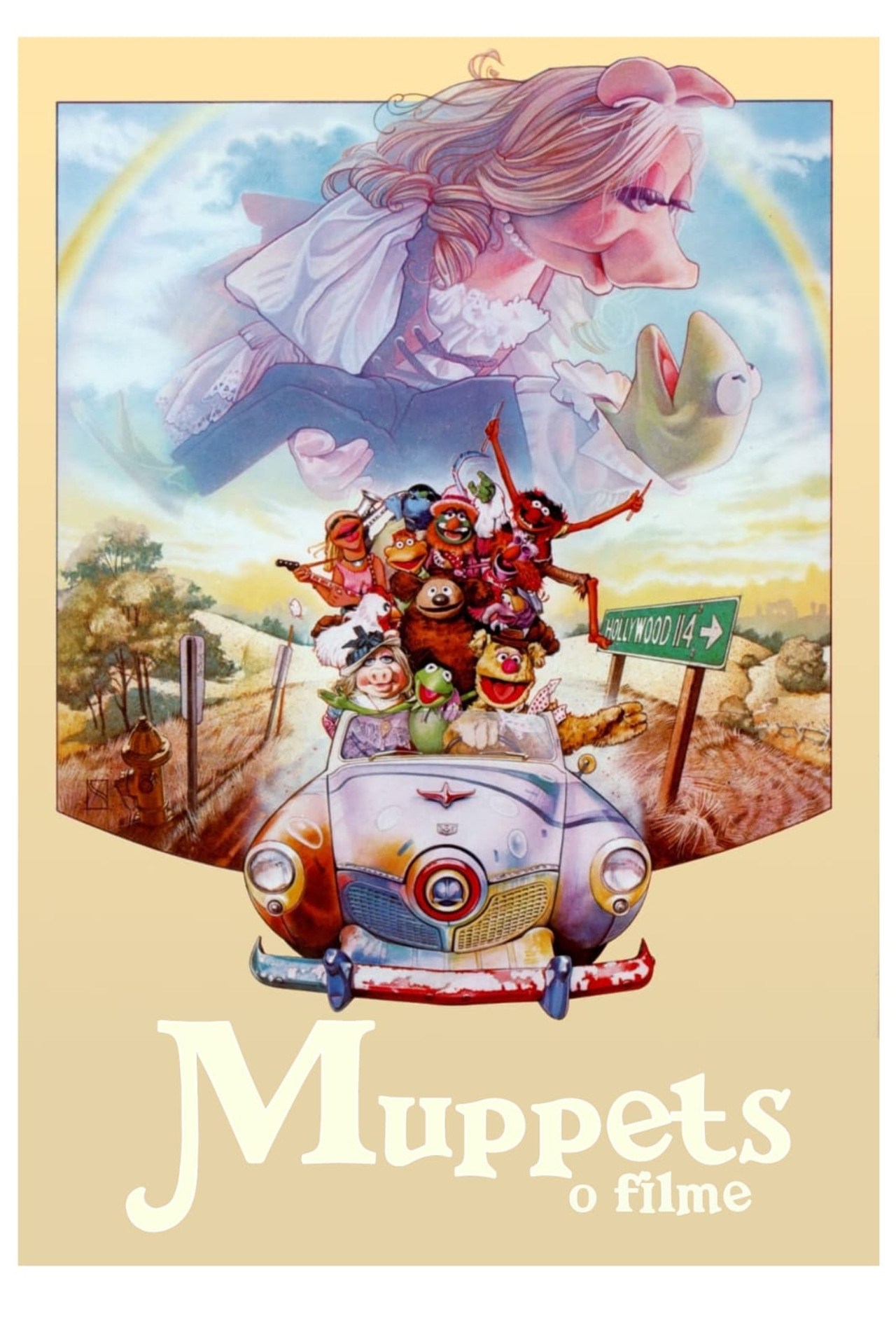Pôster de Muppets: O Filme