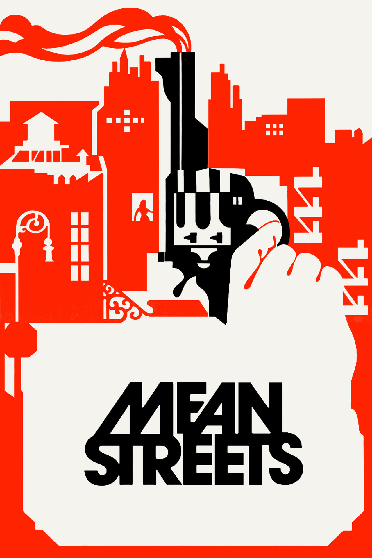 Pôster de Mean Streets