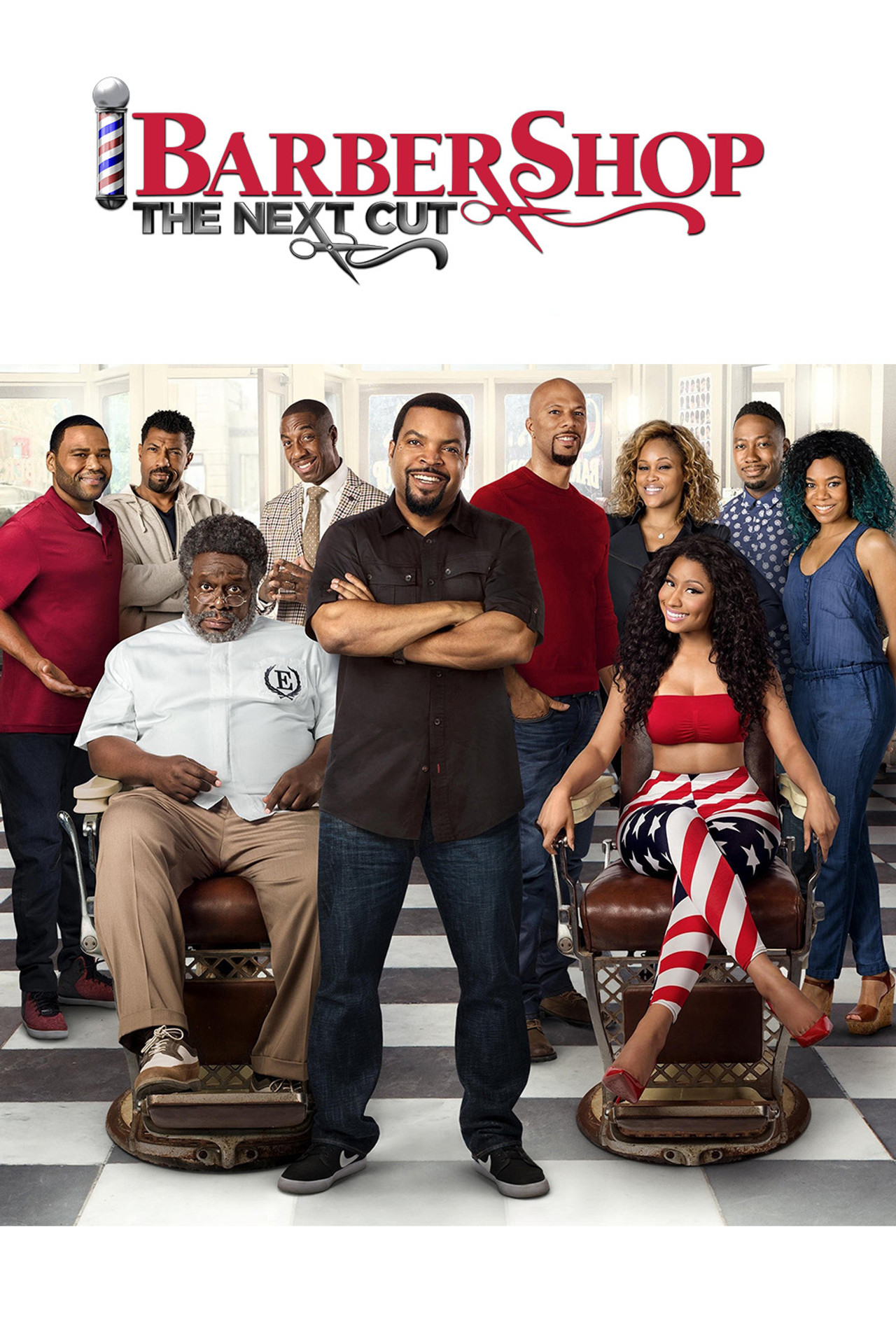 Pôster de Barbershop: The Next Cut