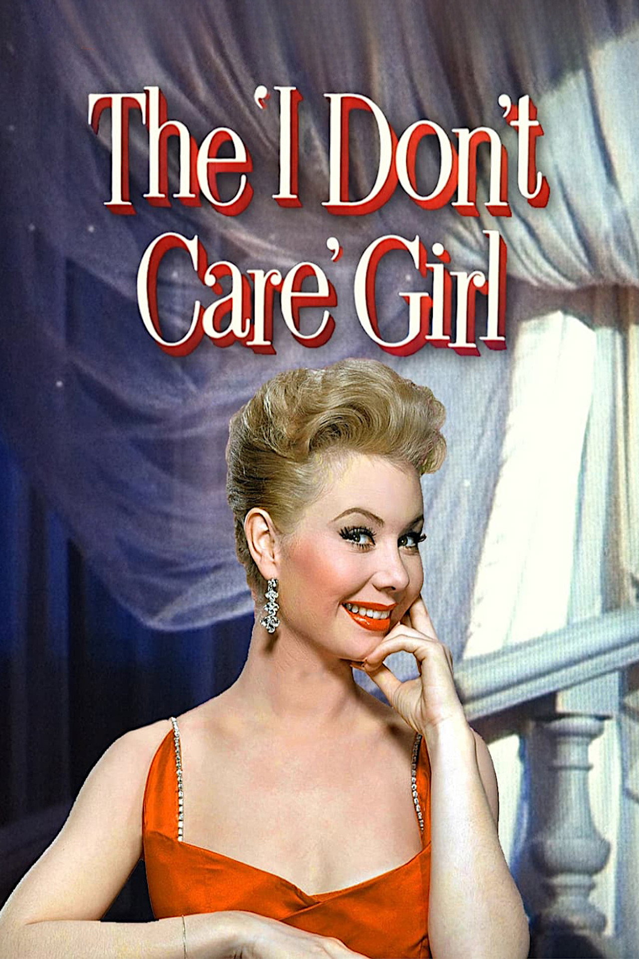 Pôster de The I Don't Care Girl