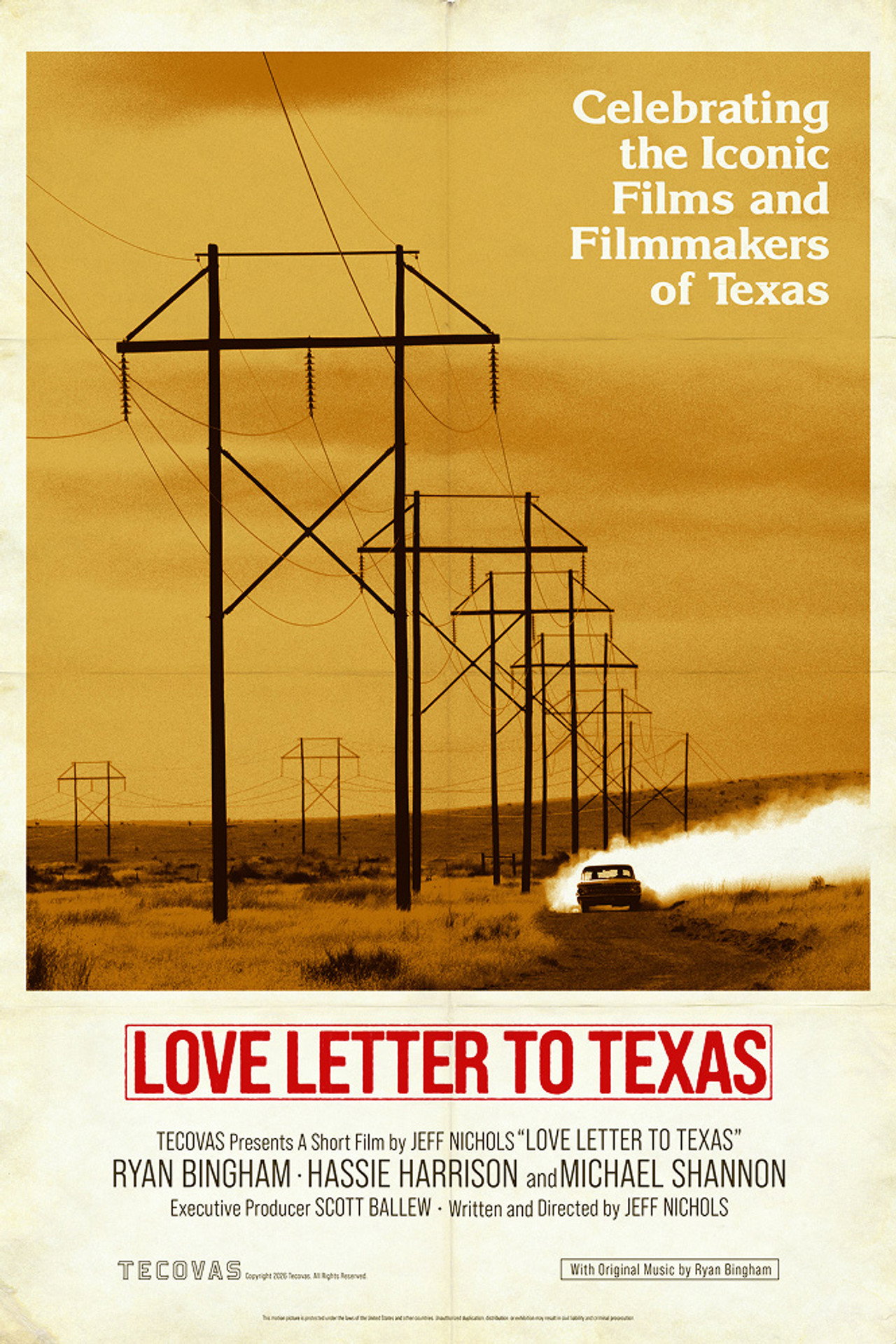 Pôster de Love Letter to Texas