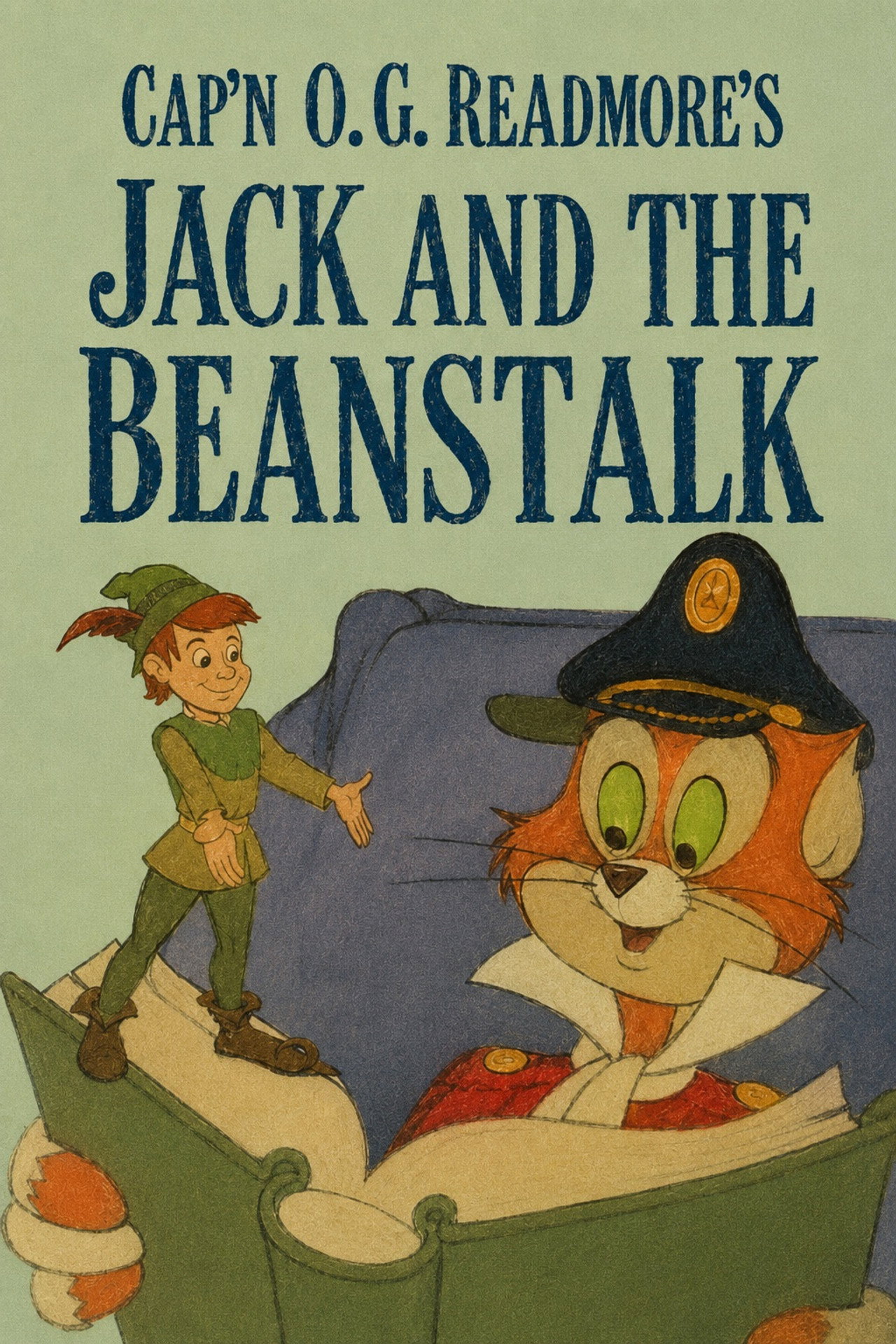 Pôster de Cap'n O.G. Readmore's Jack and the Beanstalk