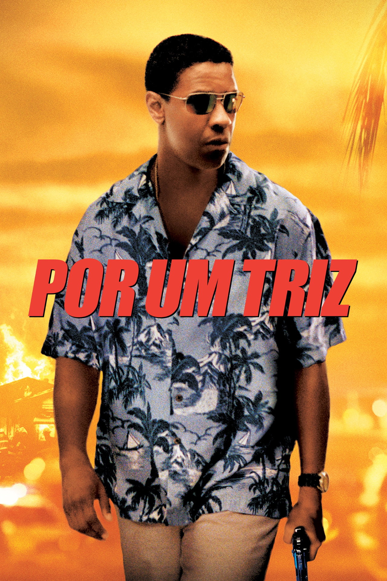 Pôster de Por um Triz