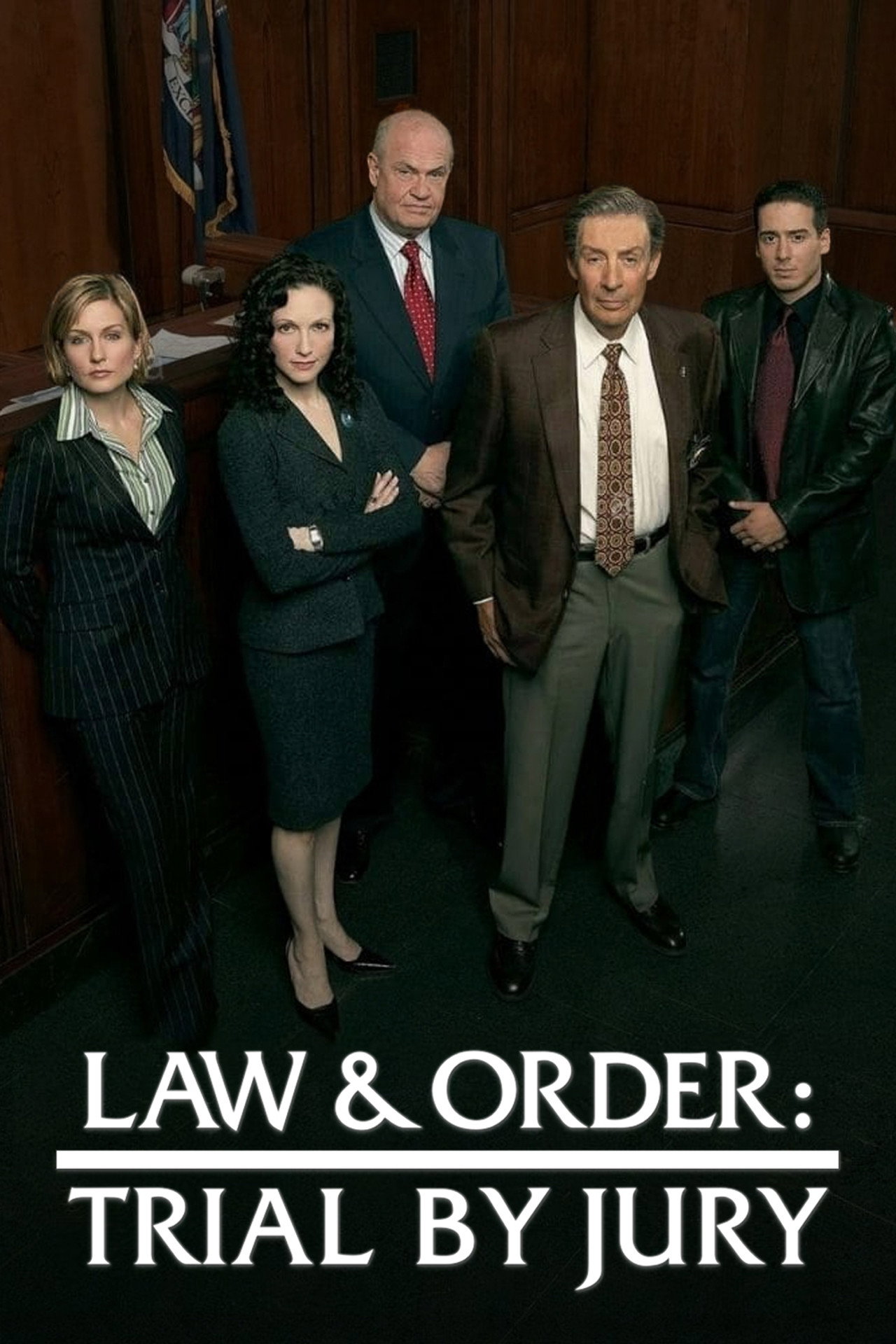 Pôster de Law & Order: Trial by Jury