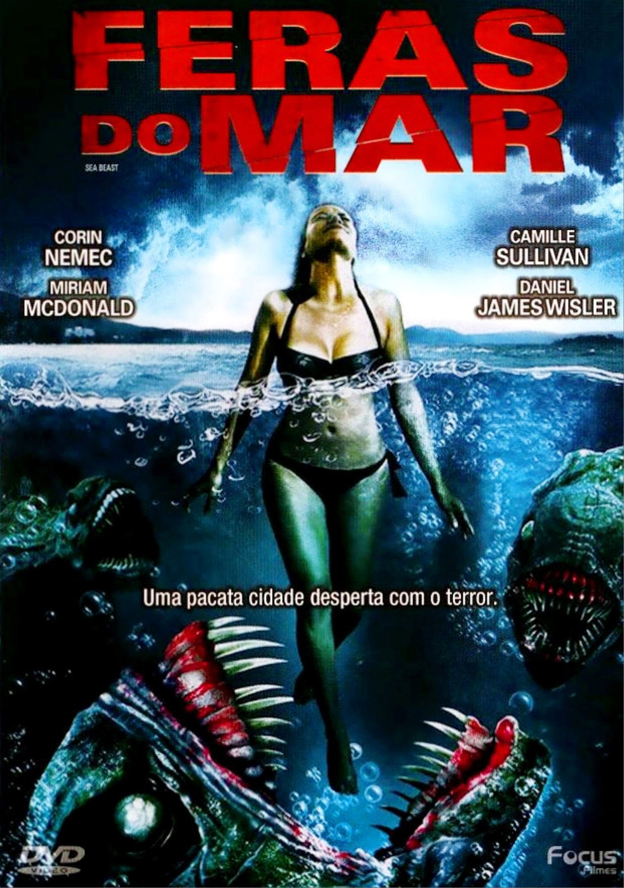 Pôster de Feras do Mar