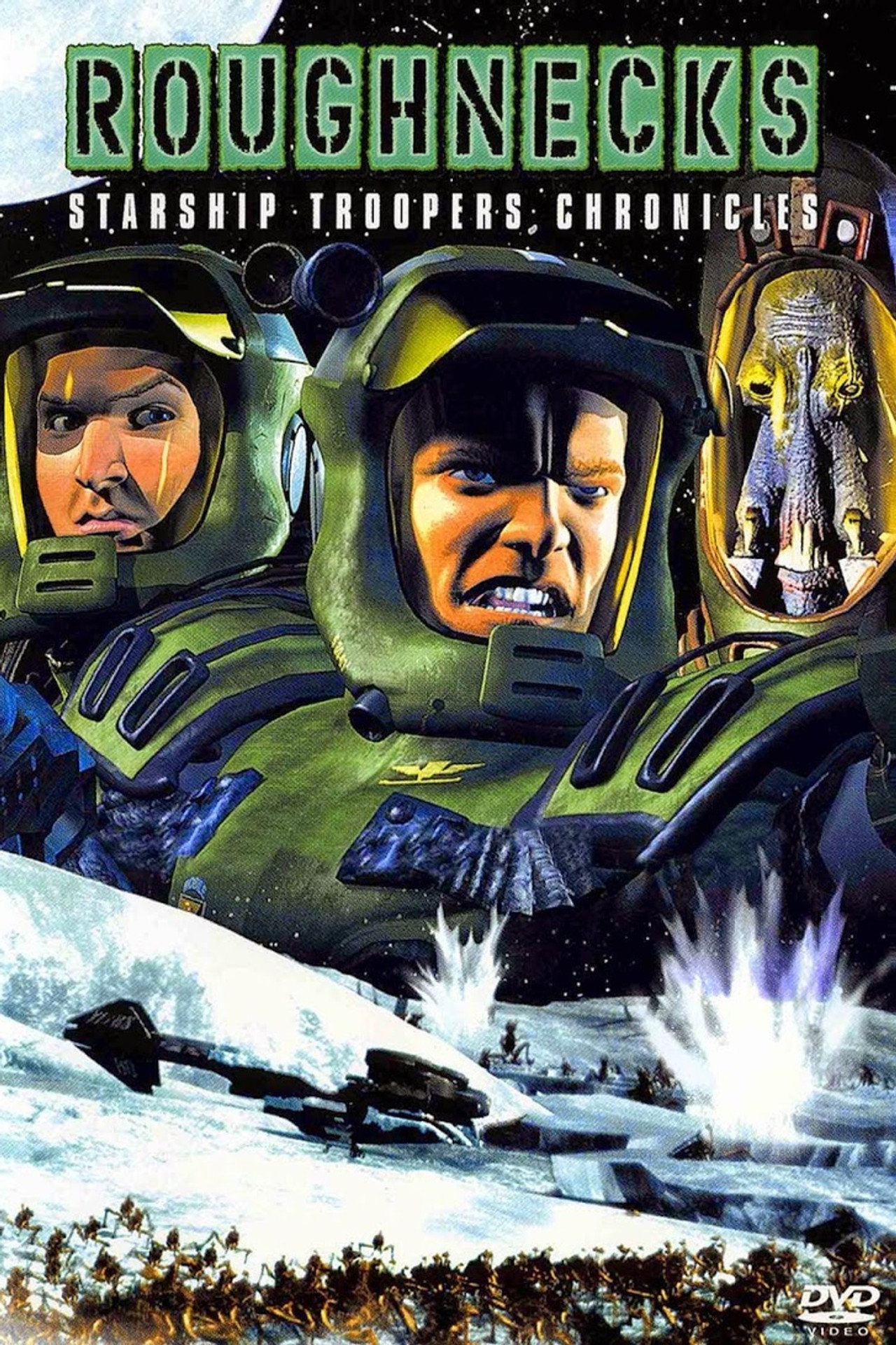 Pôster de Roughnecks: Starship Troopers Chronicles