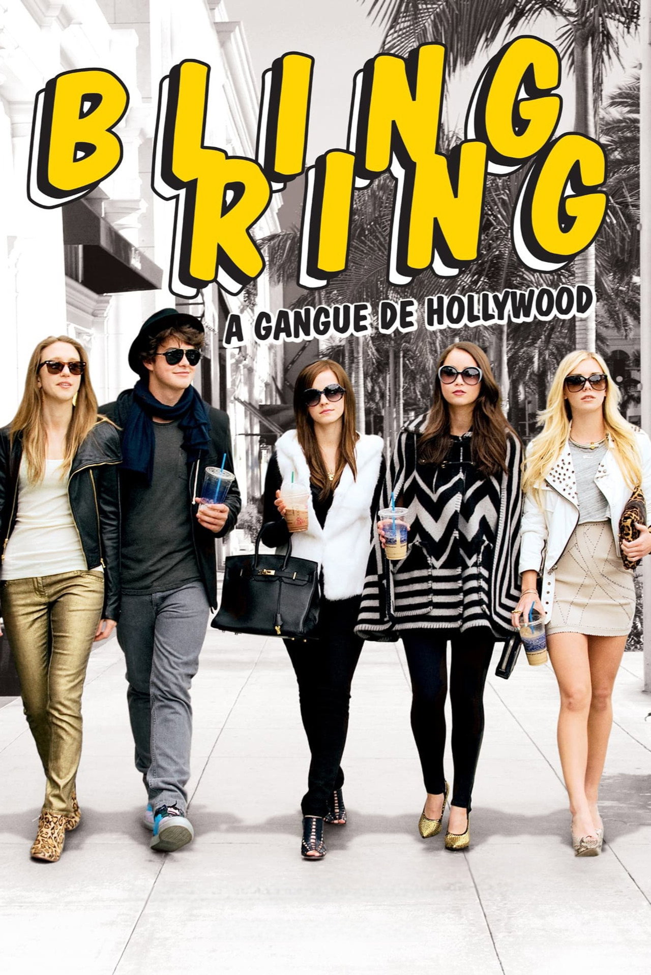 Pôster de Bling Ring: A Gangue de Hollywood
