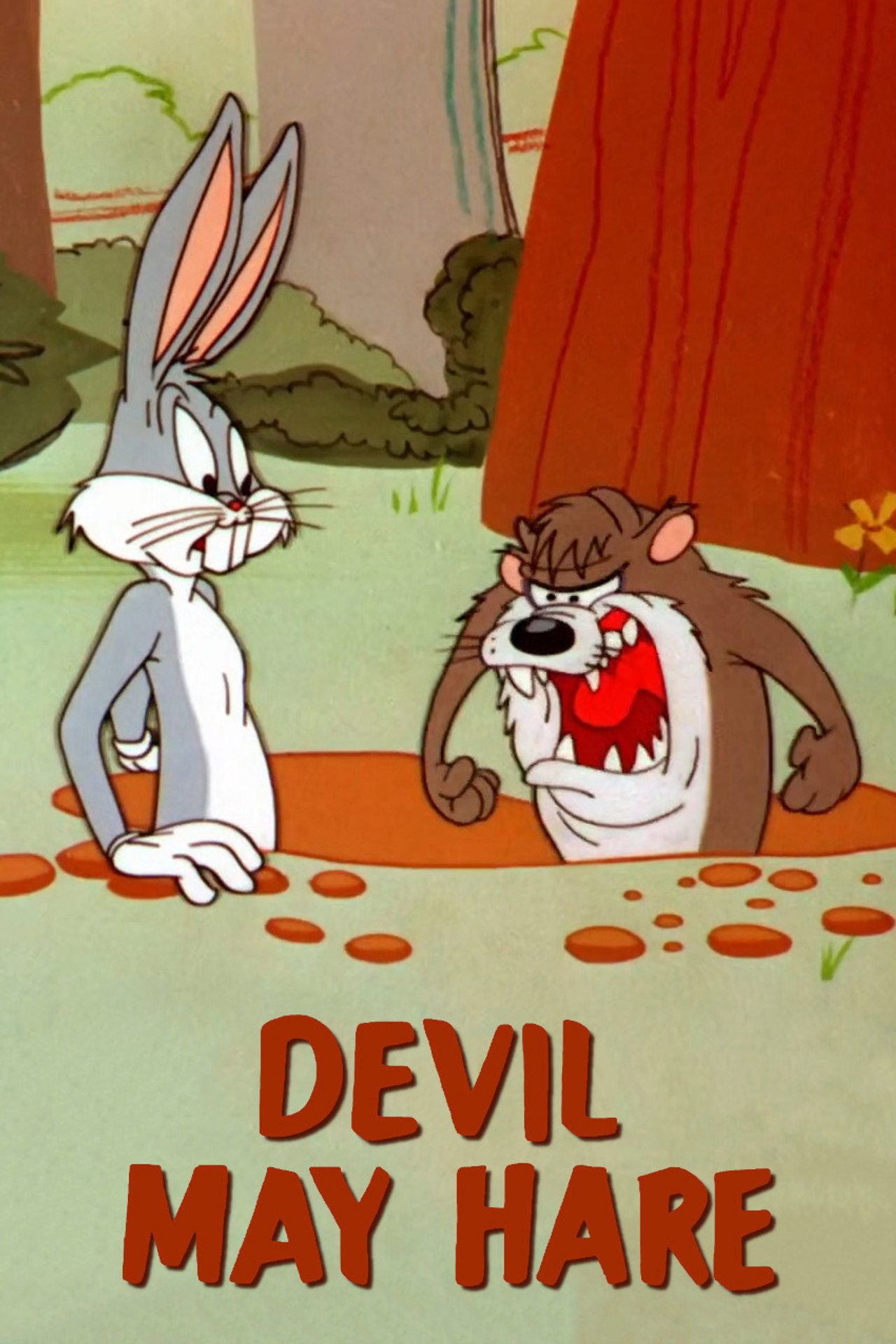 Pôster de Devil May Hare