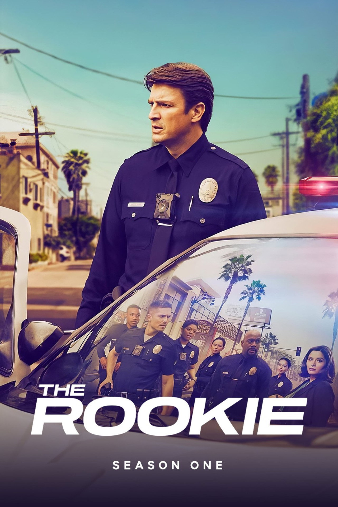 Pôster de The Rookie