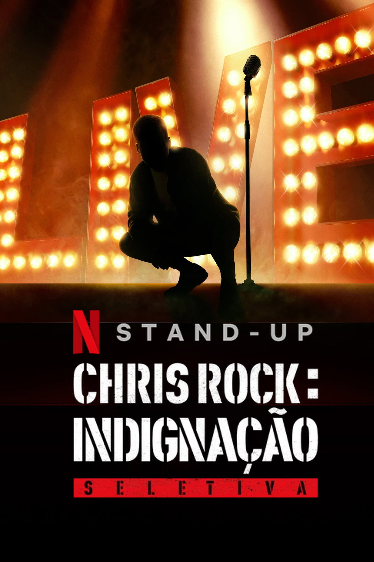 Pôster de Chris Rock: Indignação Seletiva