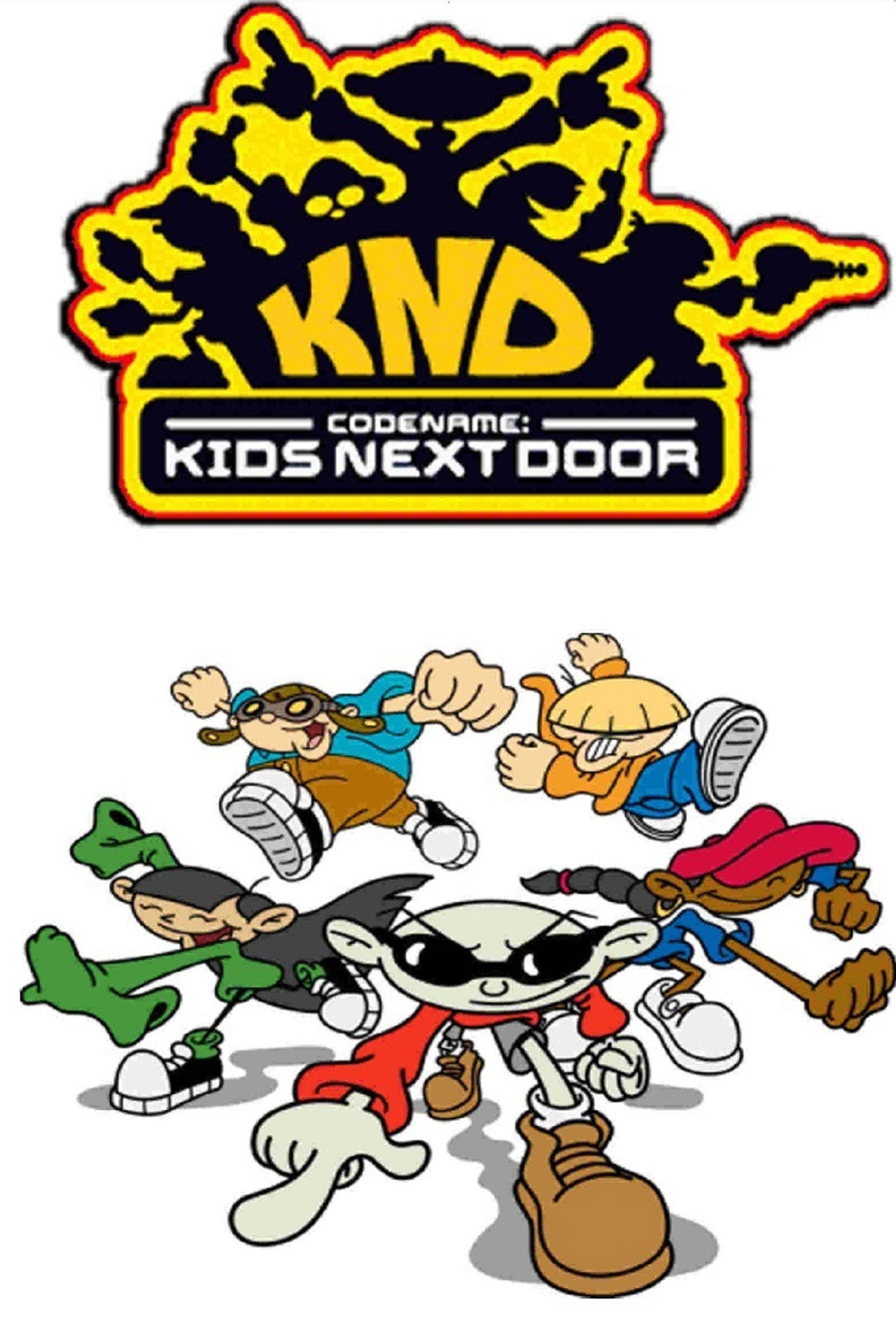 Pôster de Codename: Kids Next Door