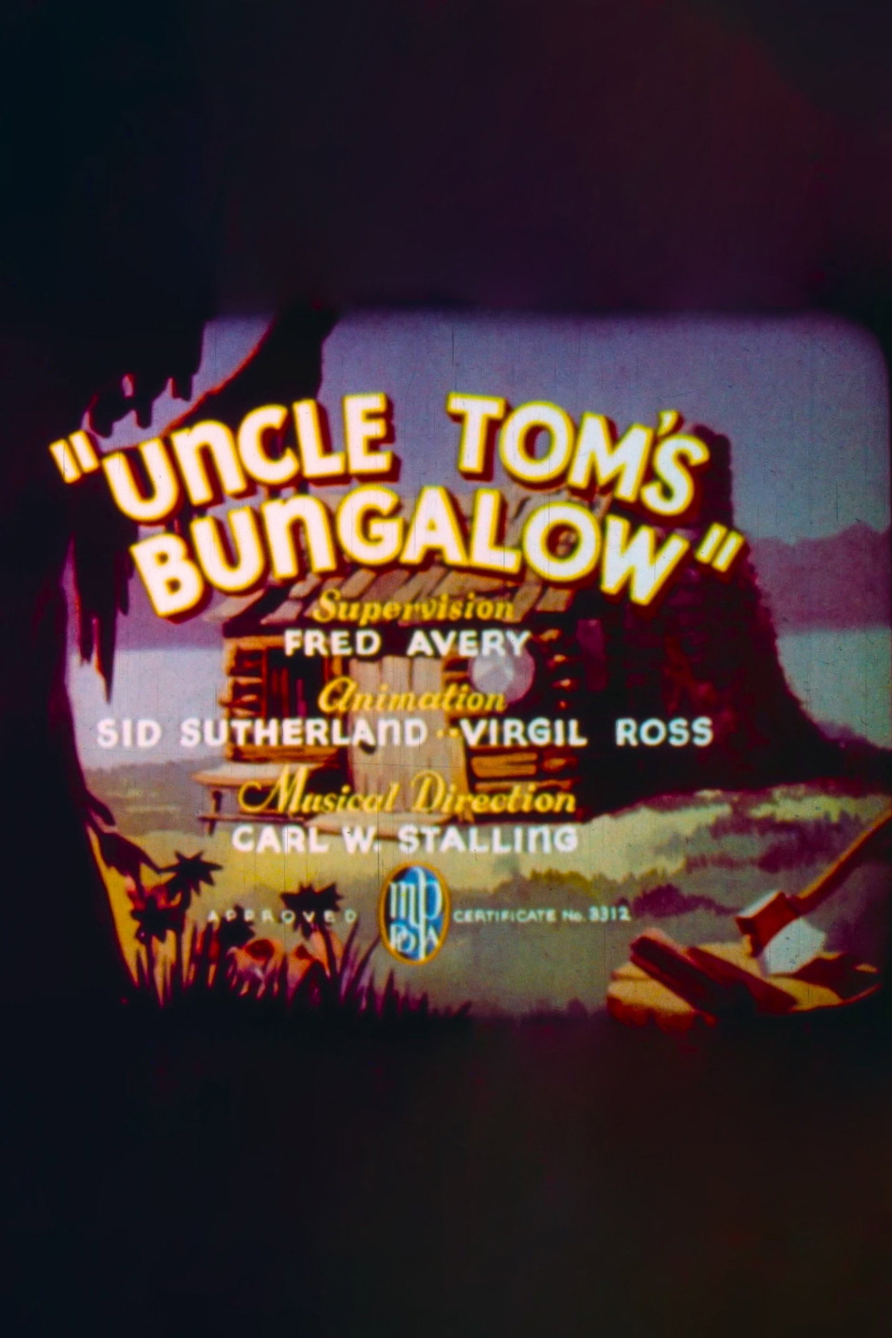 Pôster de Uncle Tom's Bungalow