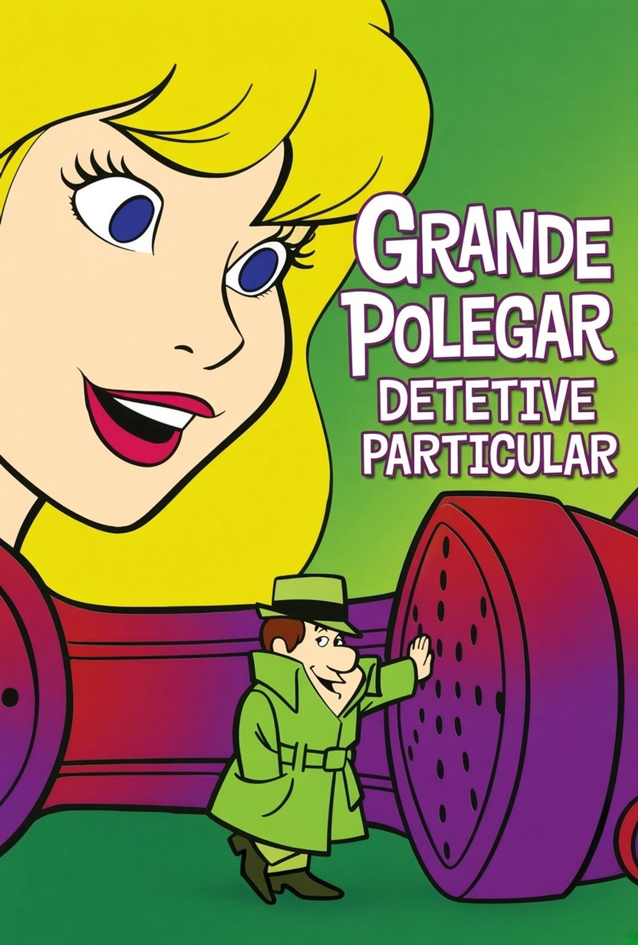 Pôster de Grande Polegar: Detetive Particular
