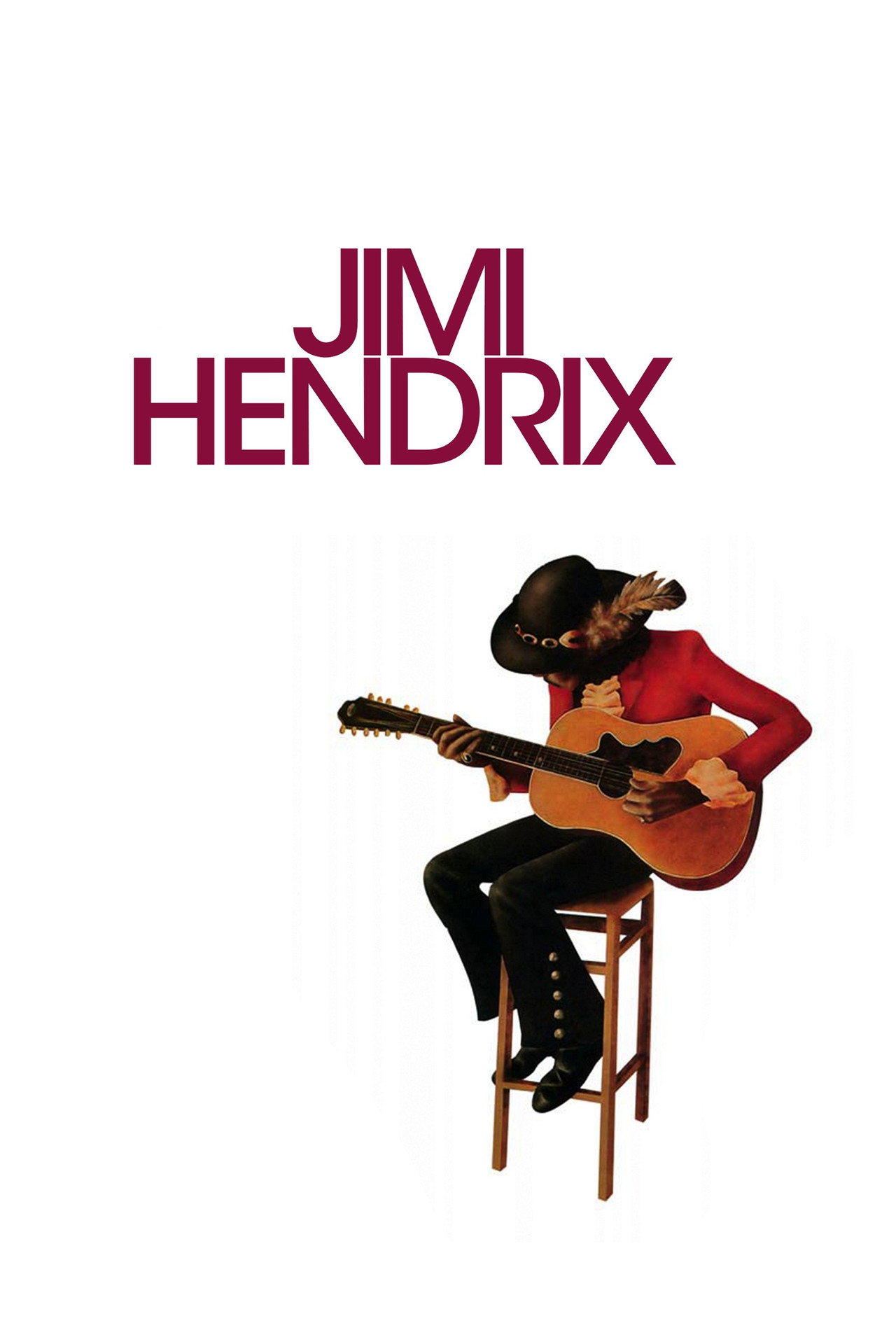 Pôster de Jimi Hendrix