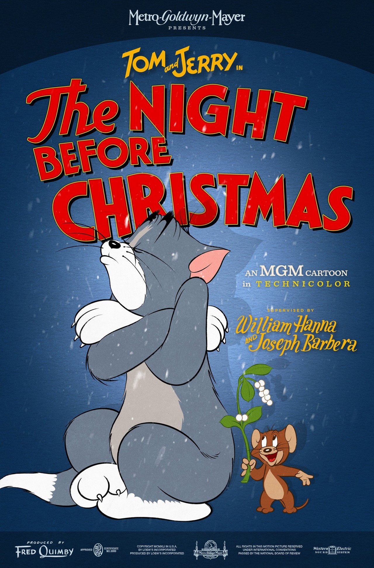 Pôster de The Night Before Christmas