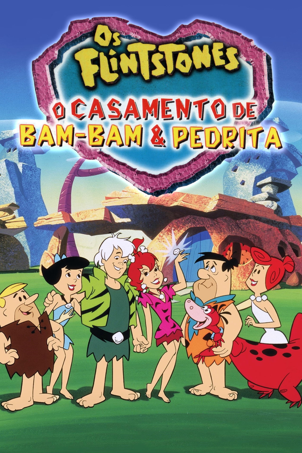 Pôster de Os Flintstones: O Casamento de Bam-Bam & Pedrita