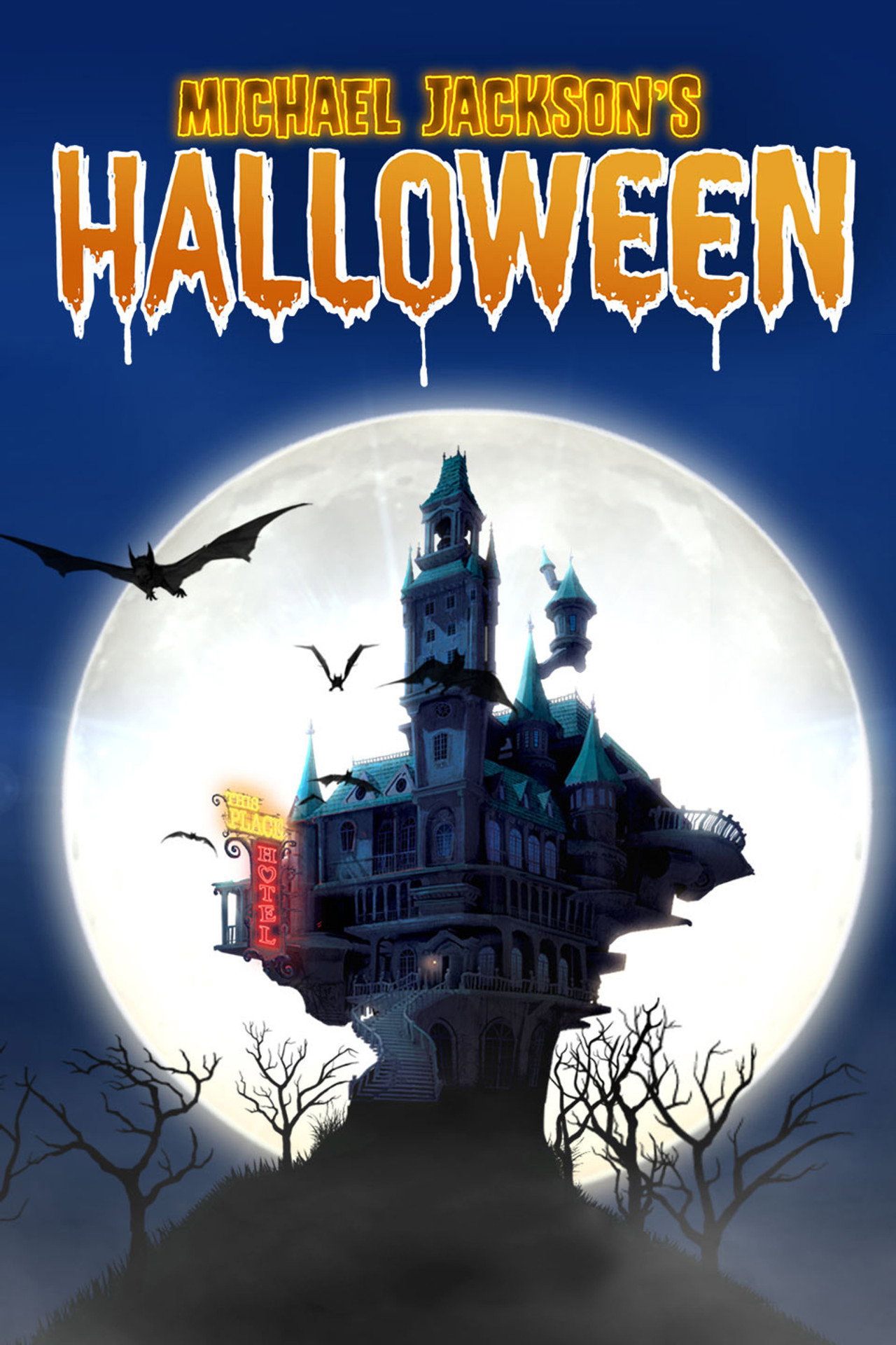 Pôster de Michael Jackson's Halloween