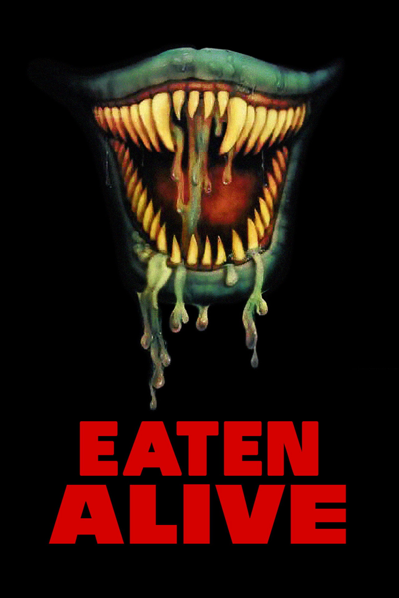 Pôster de Eaten Alive