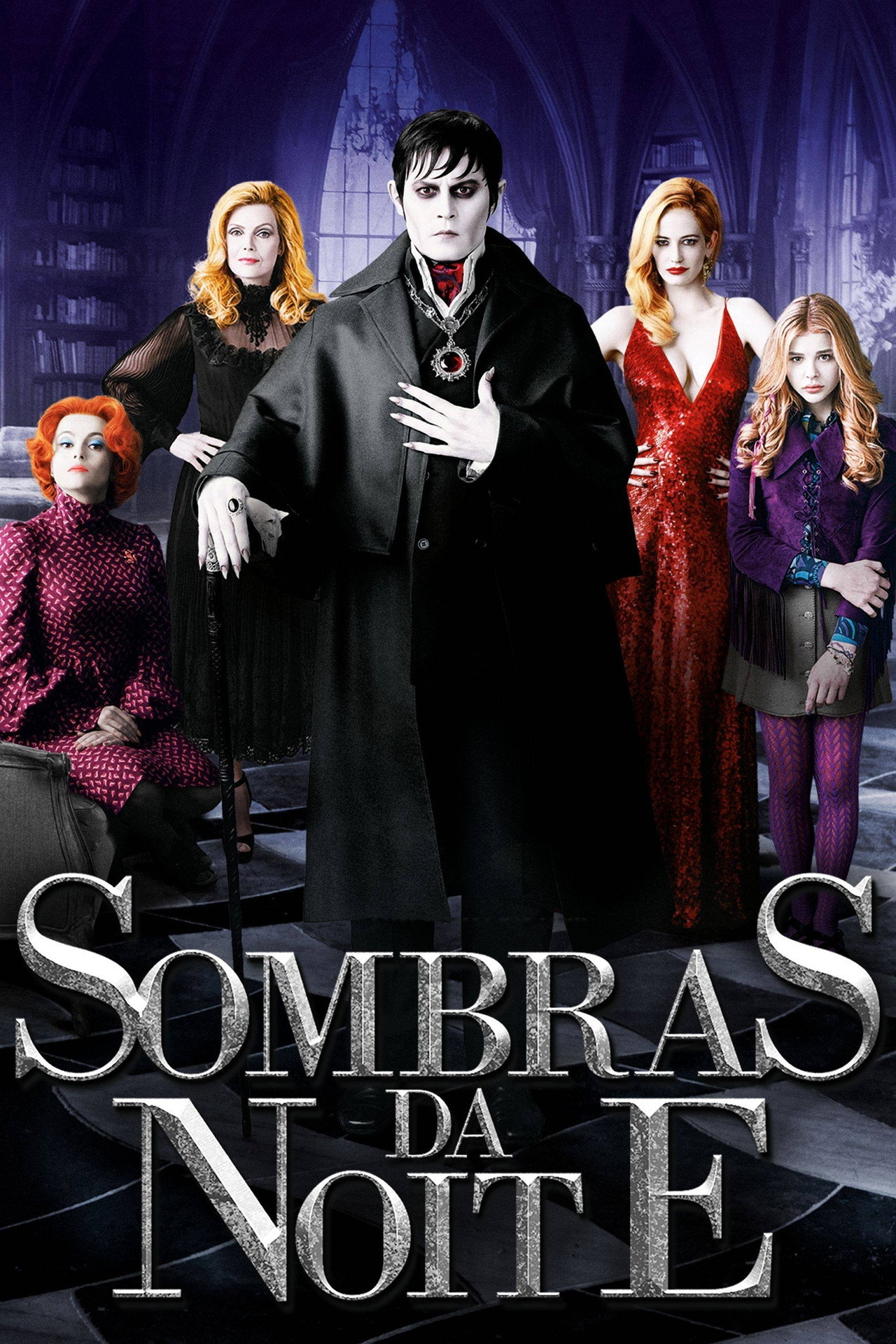 Pôster de Sombras da Noite